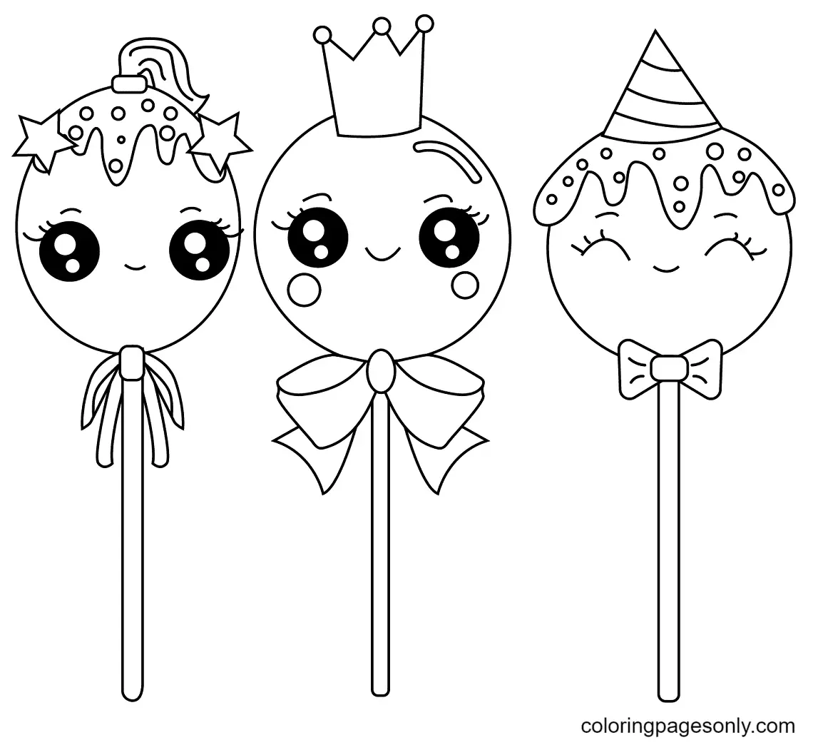 Candy Coloring Pages To Print Free Printable Coloring Pages