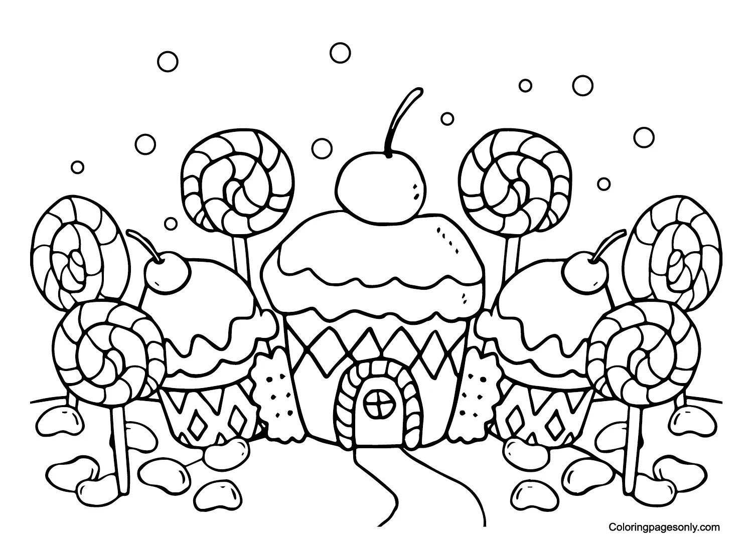 Candyland Coloring Pages To Print Free Printable Coloring Pages Candyland Coloring Pages To Print Free Printable Coloring Pages