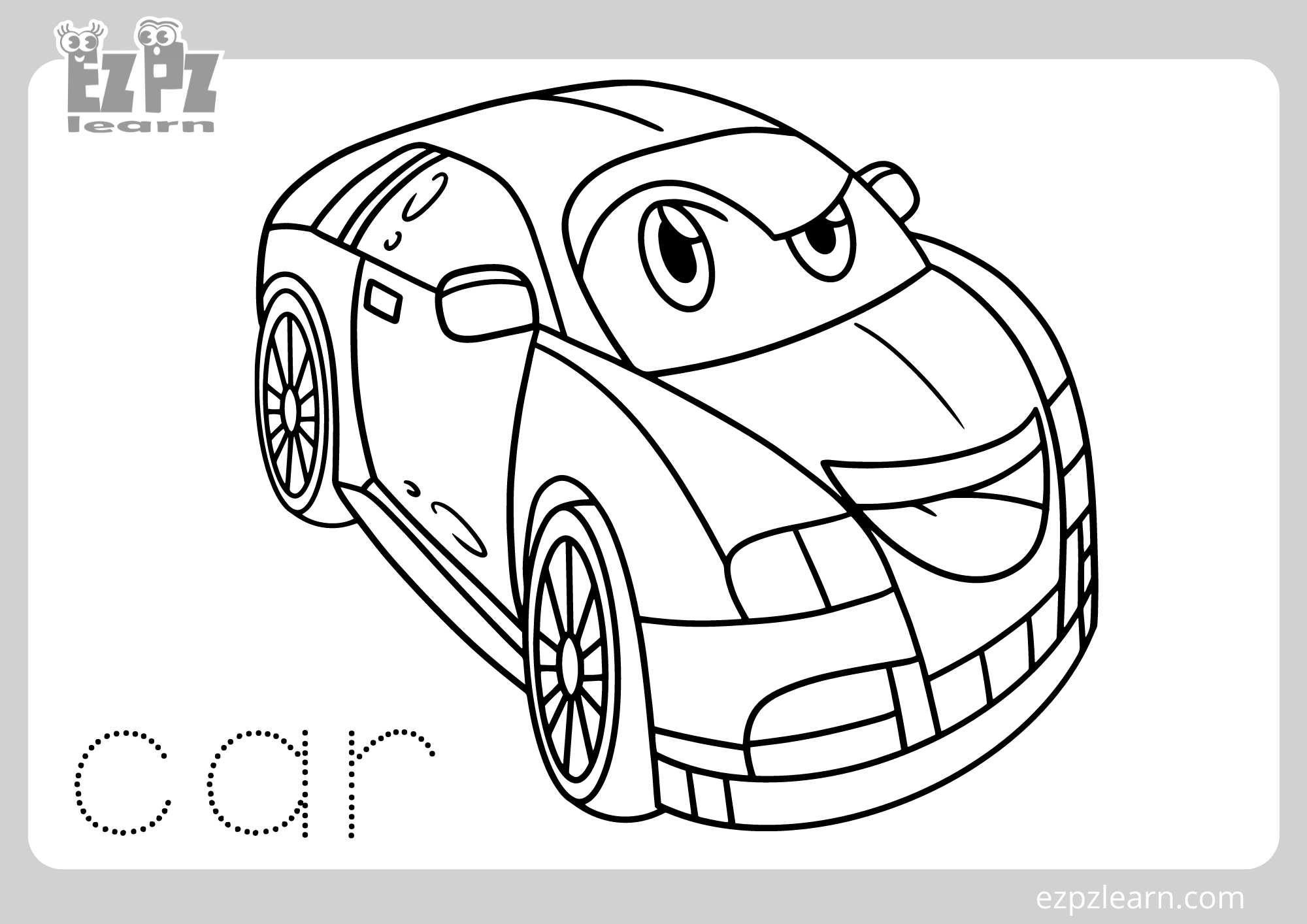 Free Coloring Pages Of Cars Free Coloring Pages Of Cars