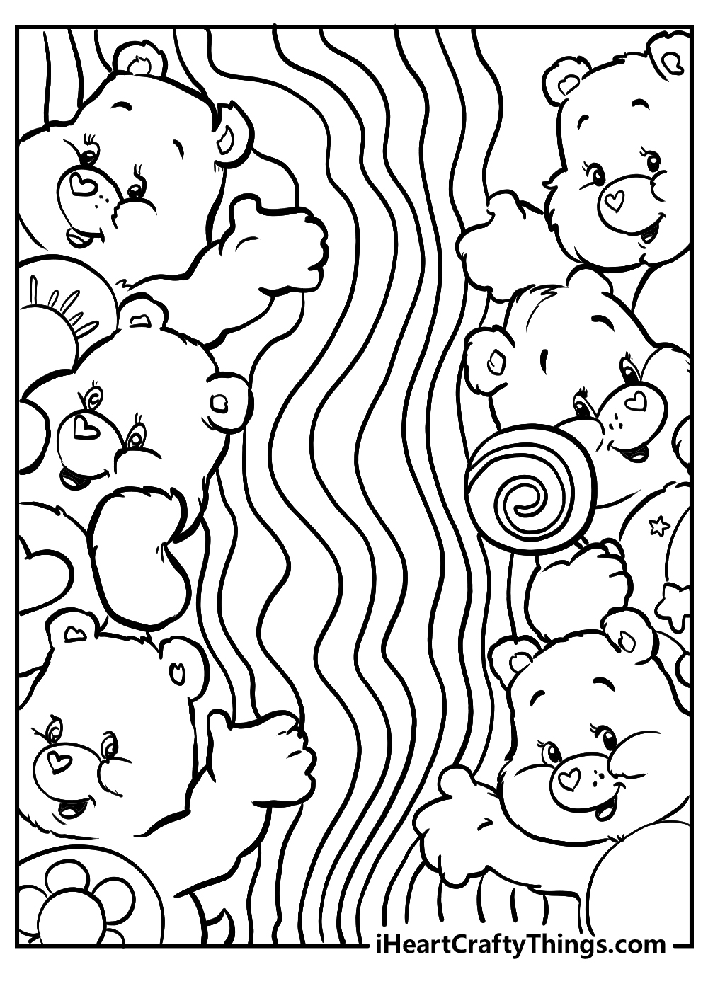 Bear Coloring Page Free Bear Coloring Page Free