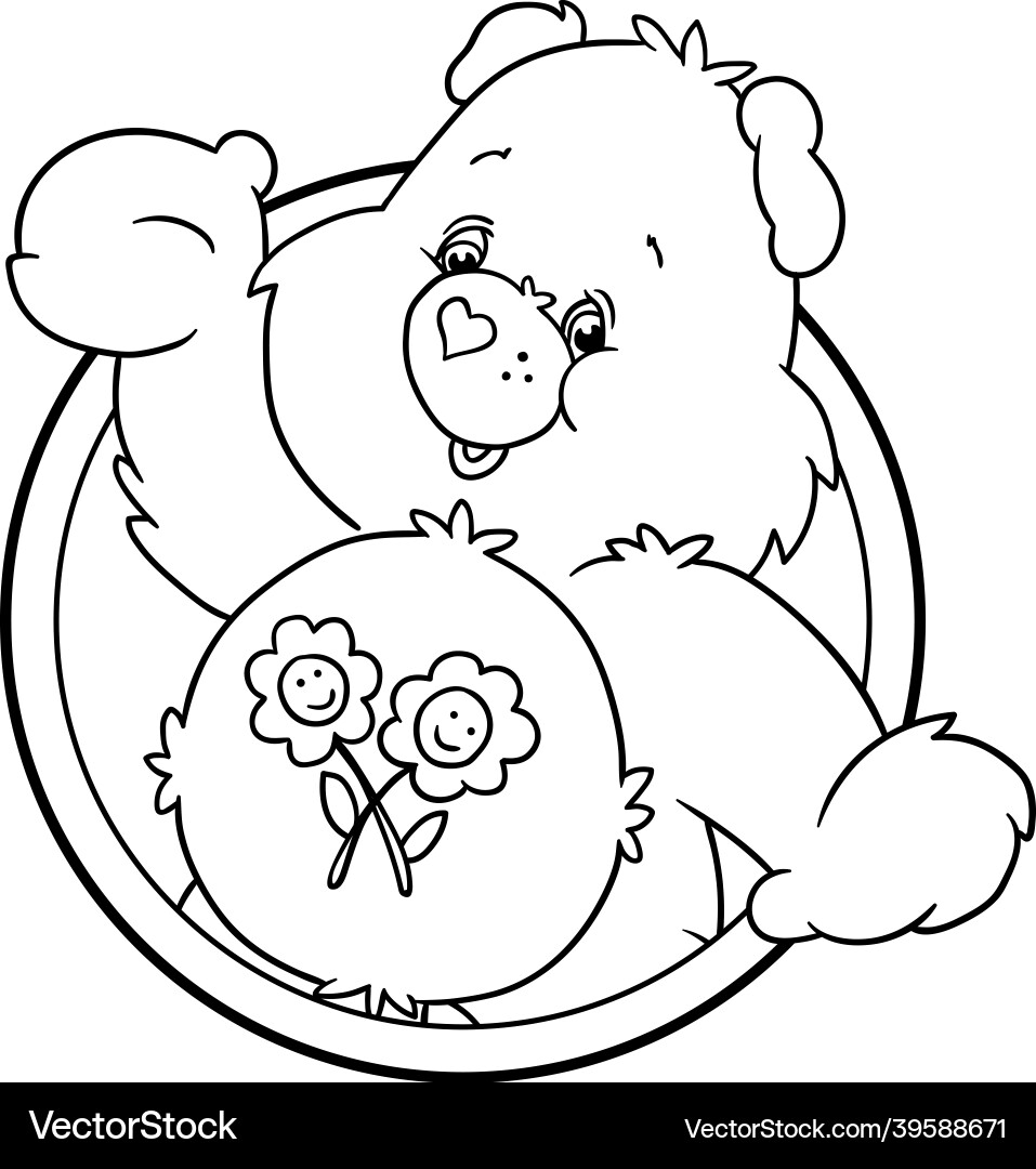Care Bears Coloring Pages Printable Care Bears Coloring Pages Printable