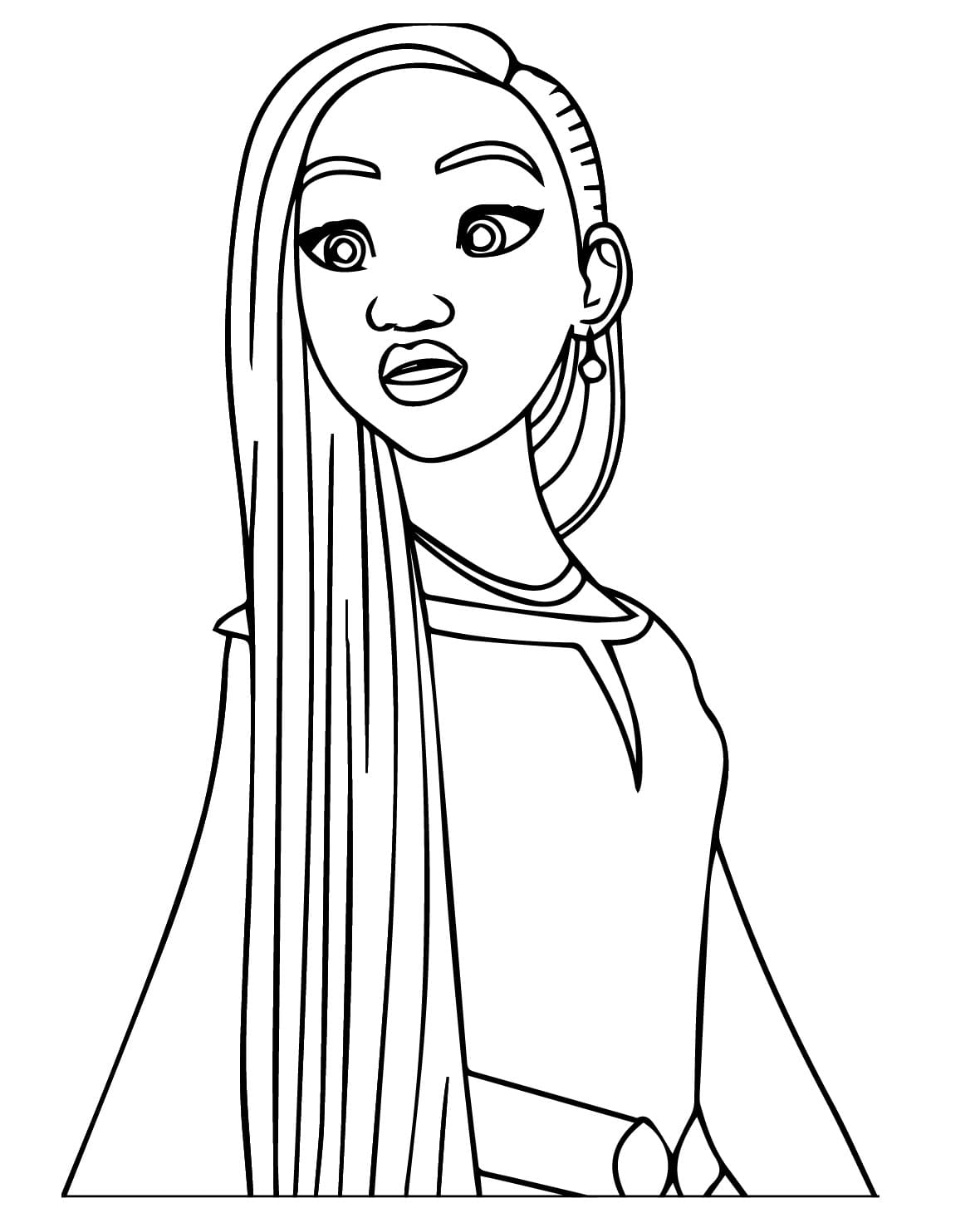 Wish Coloring Pages Free Wish Coloring Pages Free