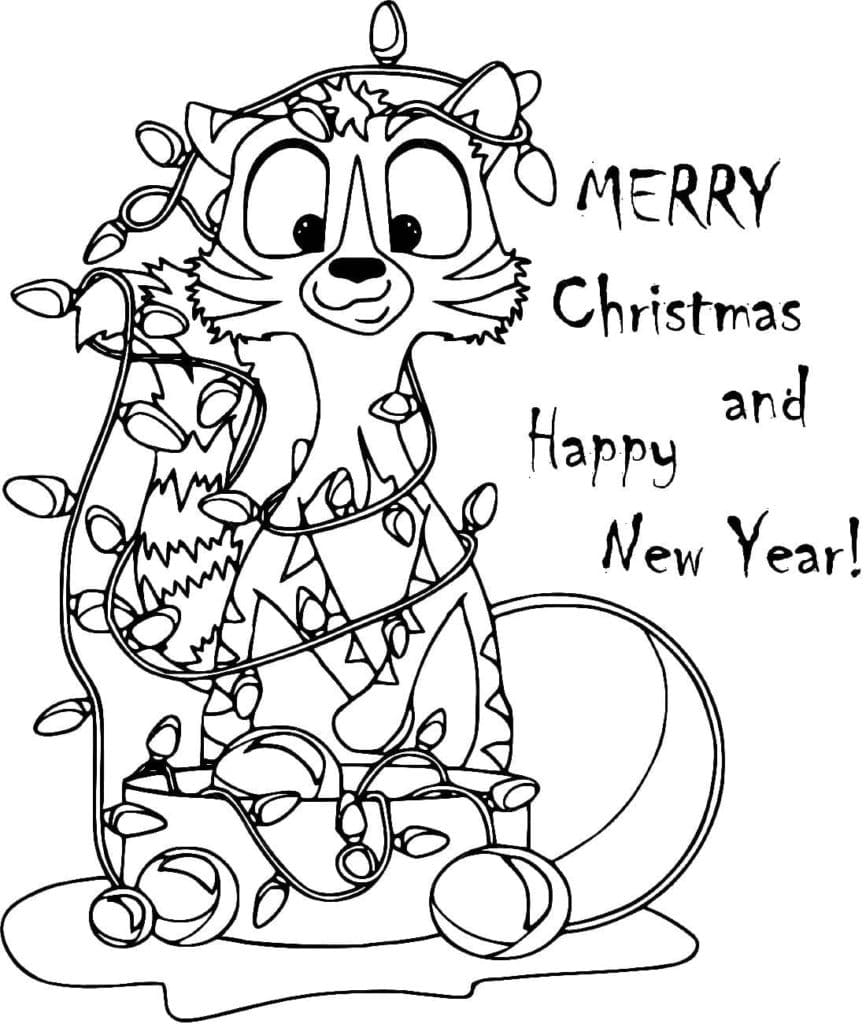 Christmas Online Coloring Pages Free