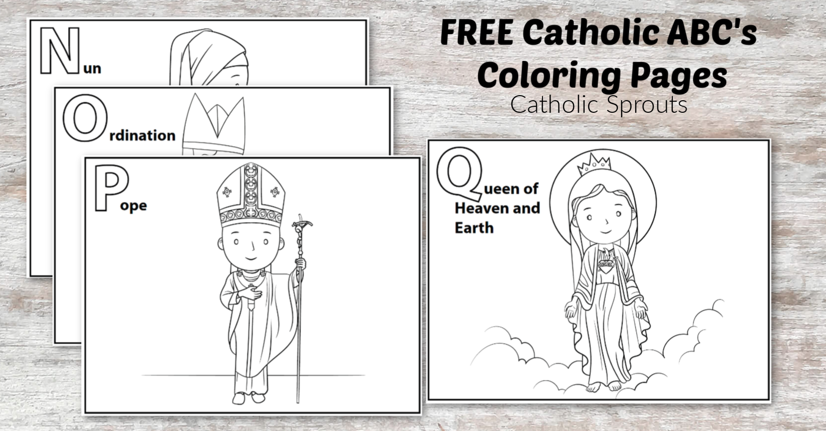 Catholic Coloring Pages Free Catholic Coloring Pages Free
