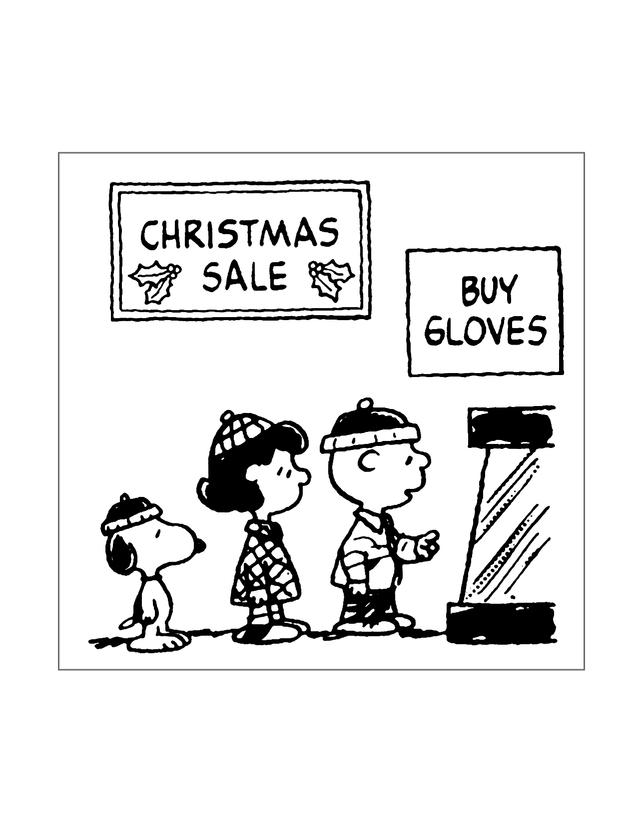 Charlie Brown Christmas Coloring Pages Printable Coloring Pages FREE