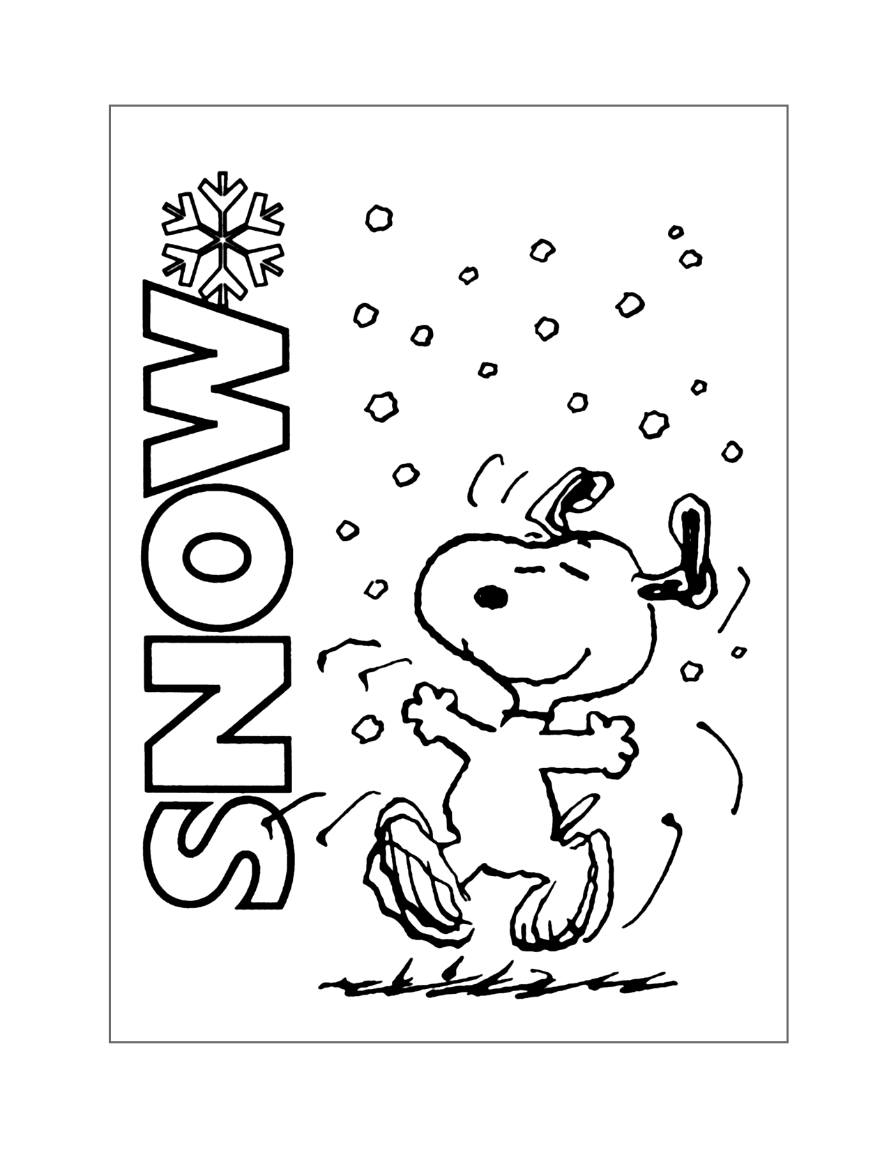 Charlie Brown Christmas Coloring Pages Printable Coloring Pages FREE