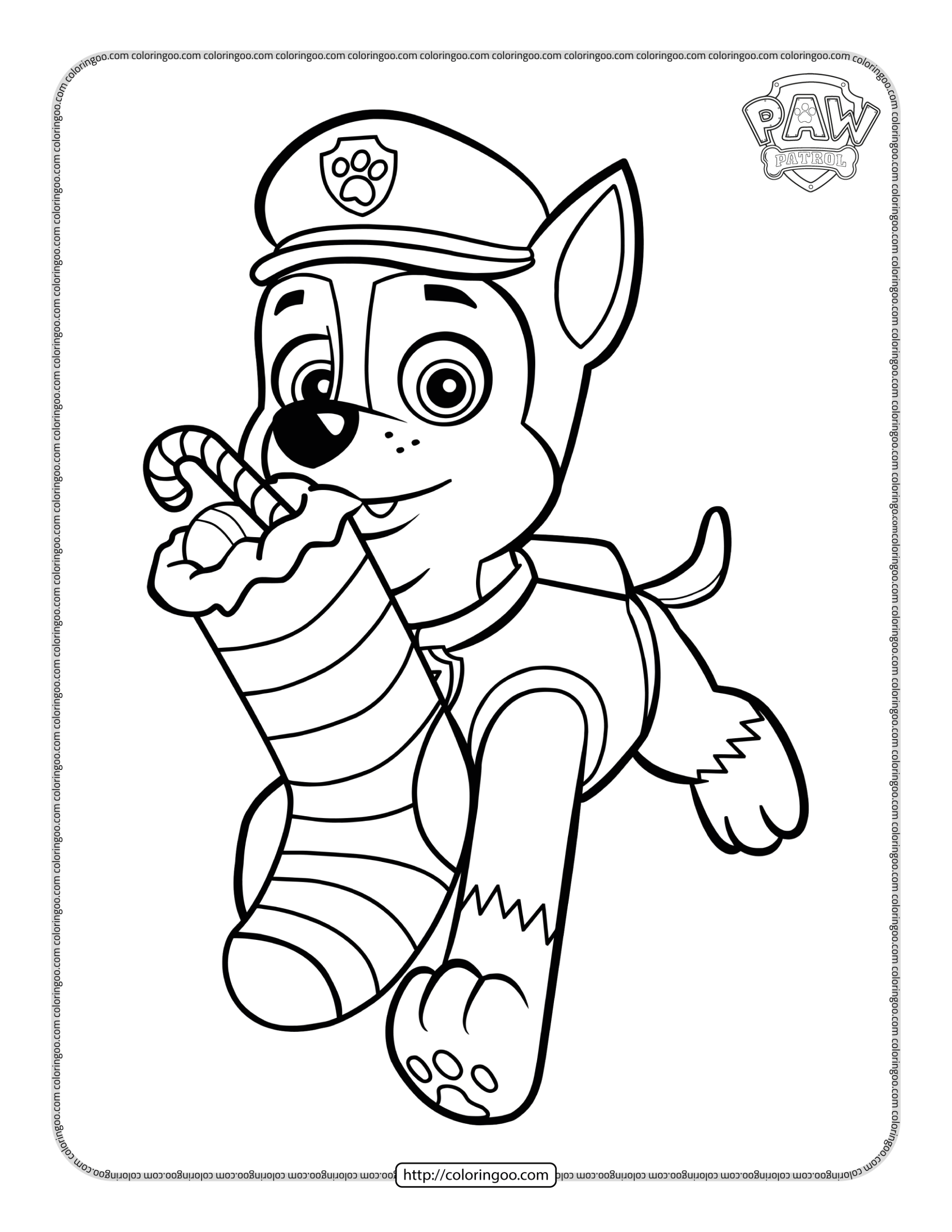 Stocking Coloring Pages Printable Stocking Coloring Pages Printable