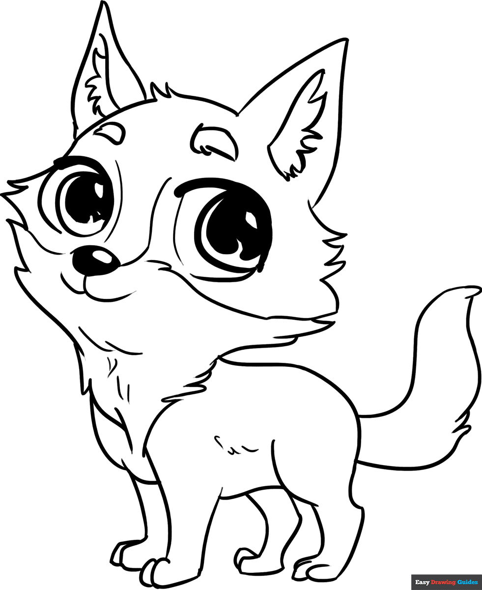 Wolf Coloring Pages Free Wolf Coloring Pages Free