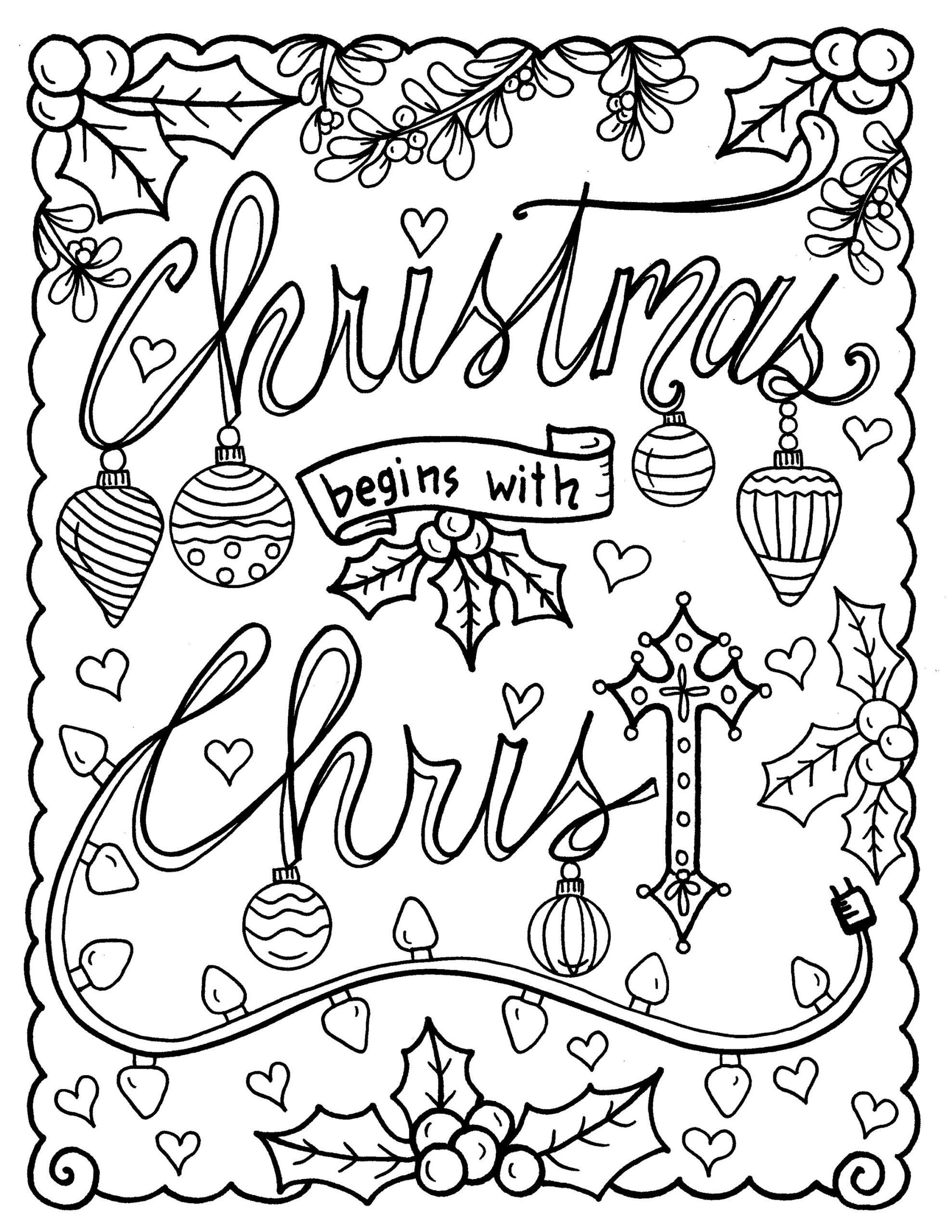 Christian Coloring Age Christmas Coloring Page Color Book Christmas Coloring Fun For All Ages Church Scripture Christ Christian Coloring Age Christmas Coloring Page Color Book Christmas Coloring Fun For All Ages Church Scripture Christ