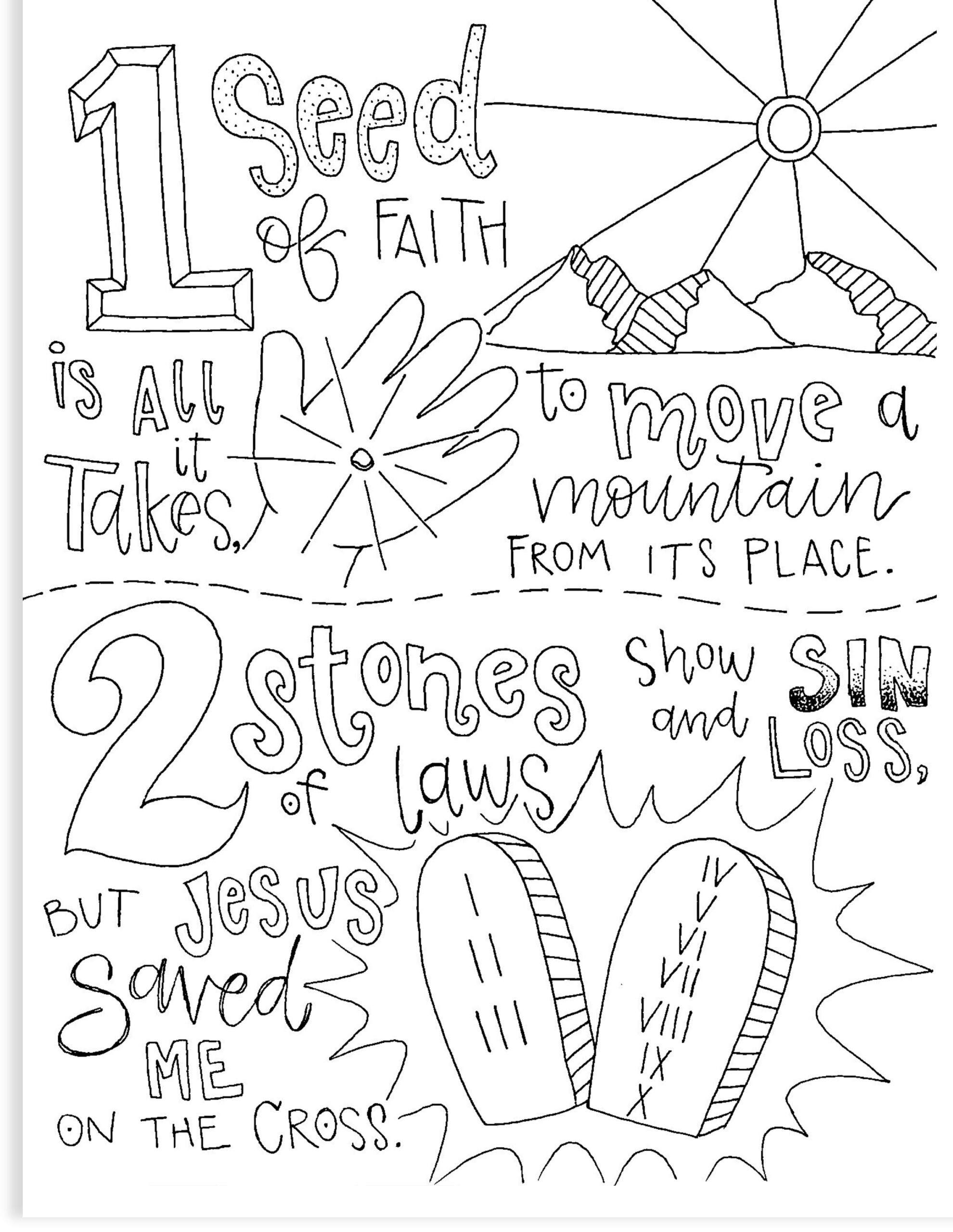 Christian Coloring Pages Free Children s Activity Christian Coloring Pages Free Children s Activity