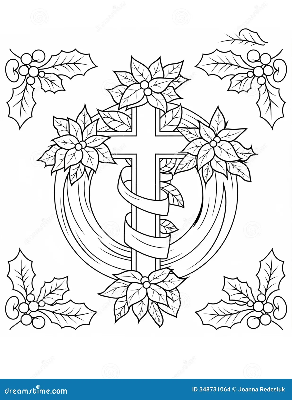 Free Christian Color Pages