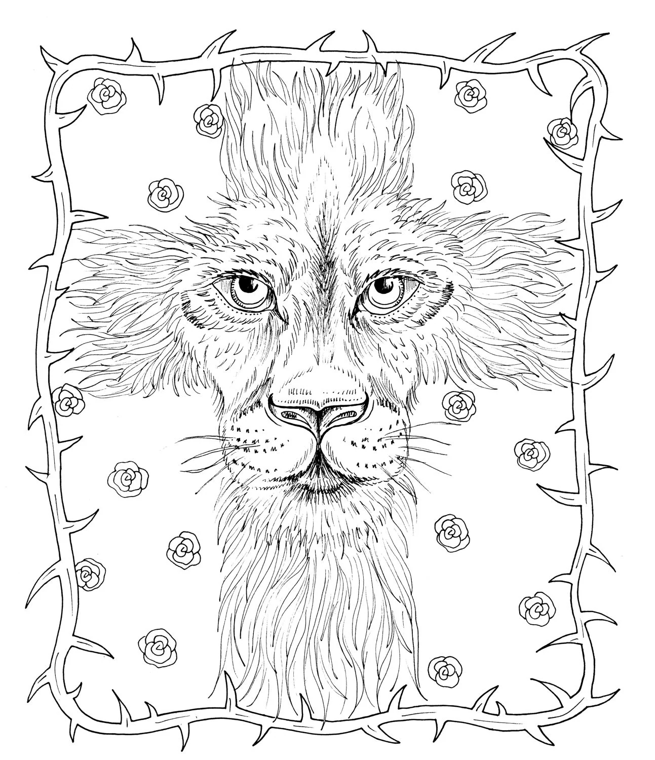 Free Printable Christian Adult Coloring Pages