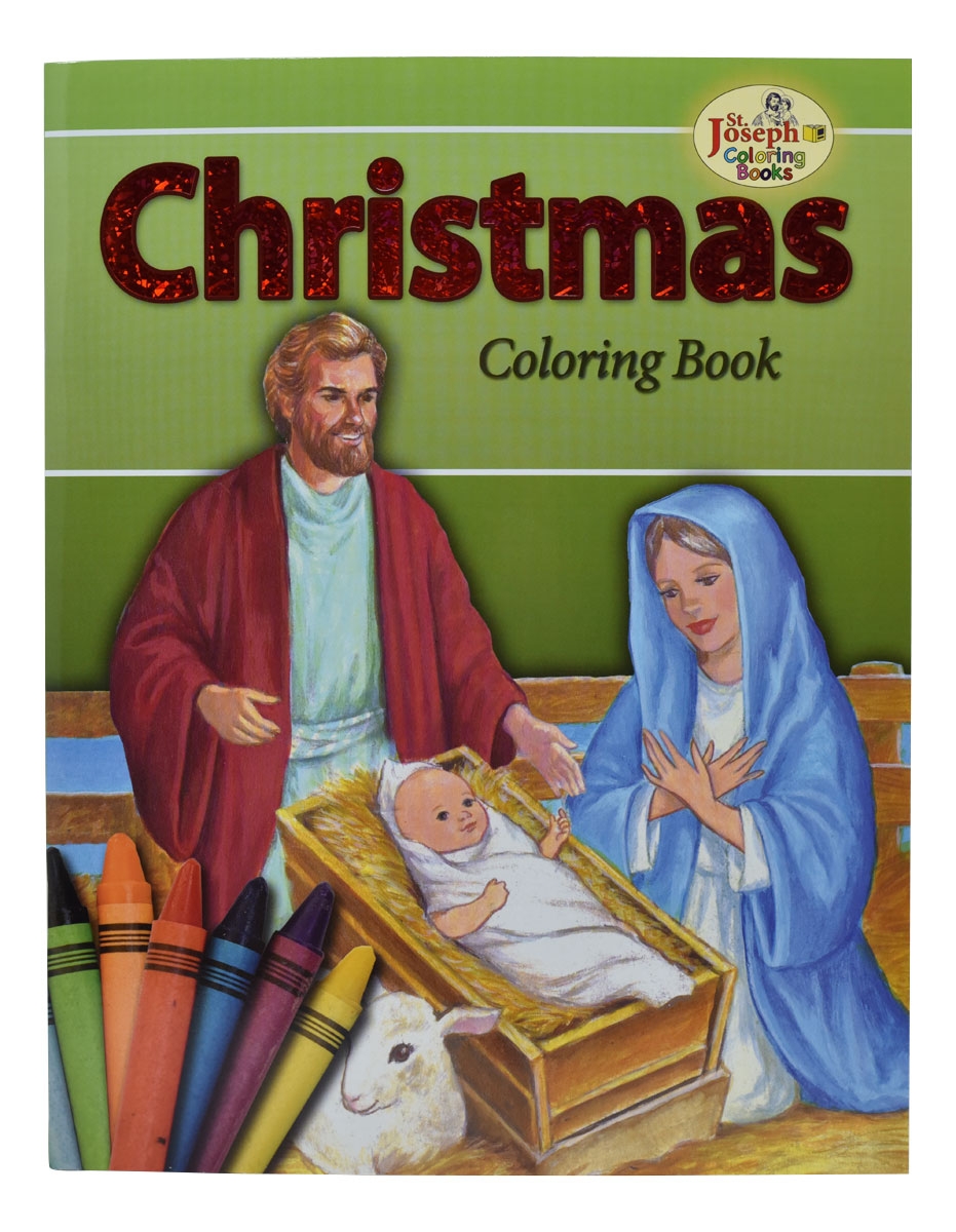 Free Printable Religious Christmas Coloring Pages