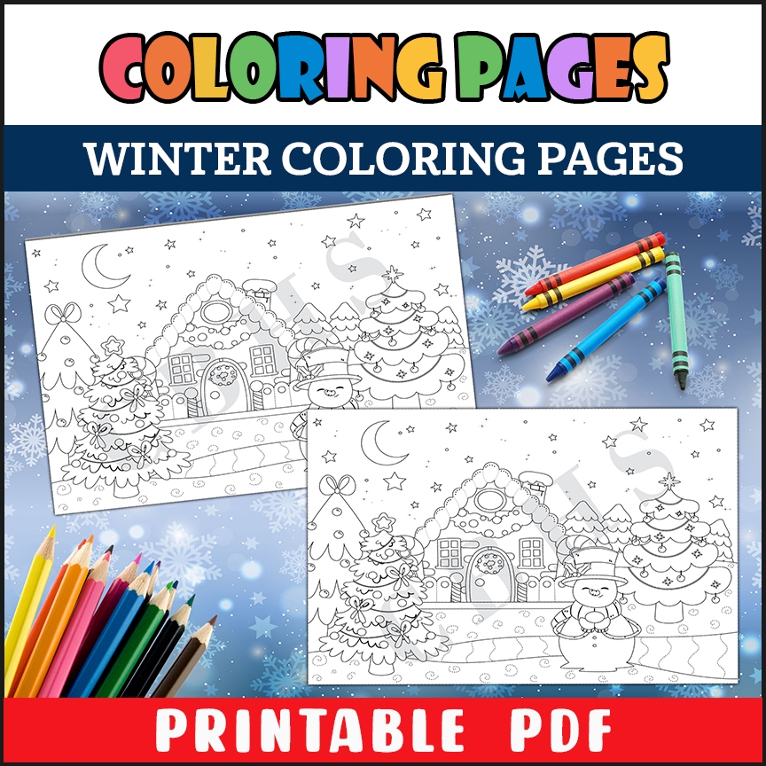 Free Printable Christmas Coloring Pages For Kids Pdf Free Printable Christmas Coloring Pages For Kids Pdf