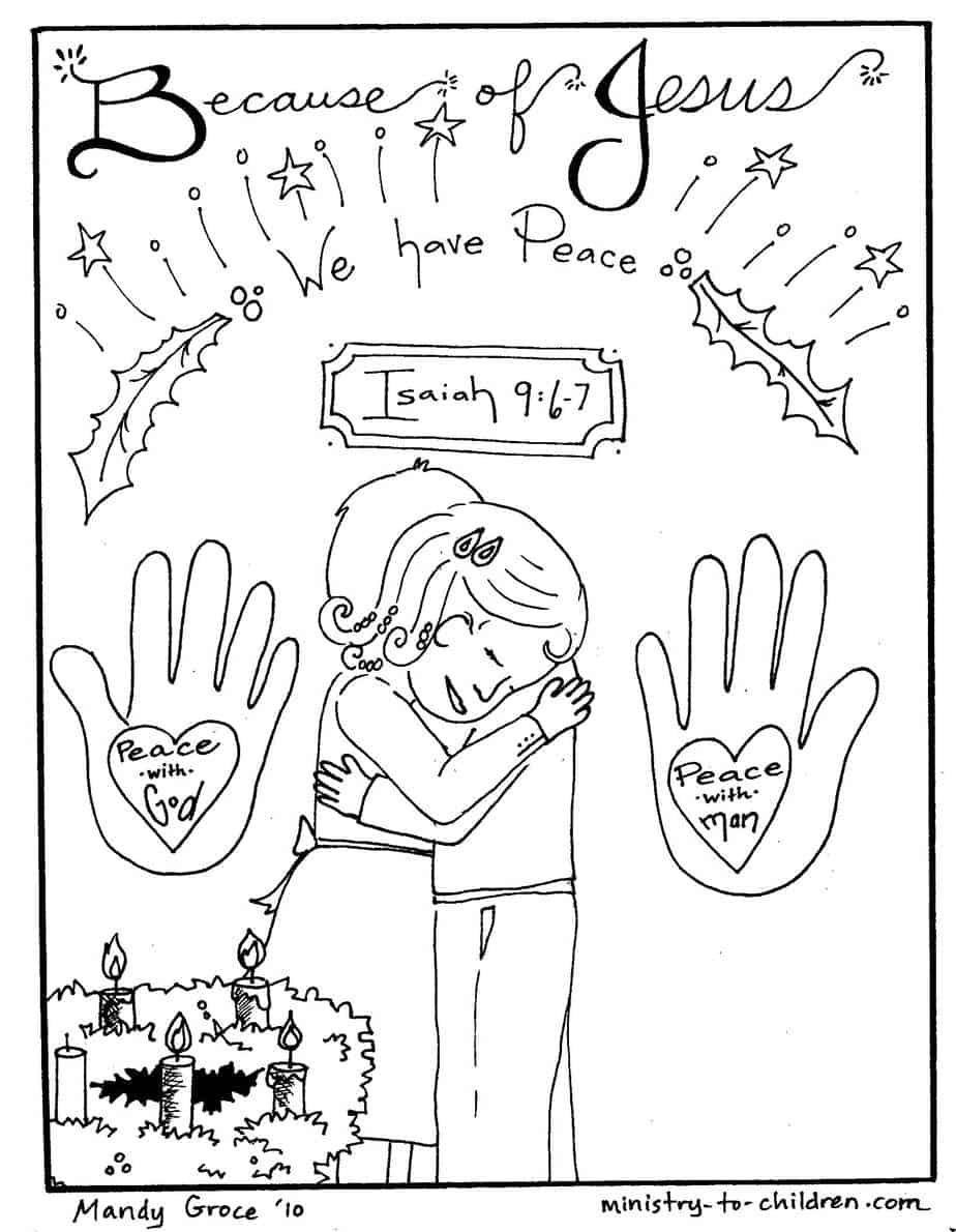 Christmas Coloring Pages For Kids 100 FREE Easy Printable PDF