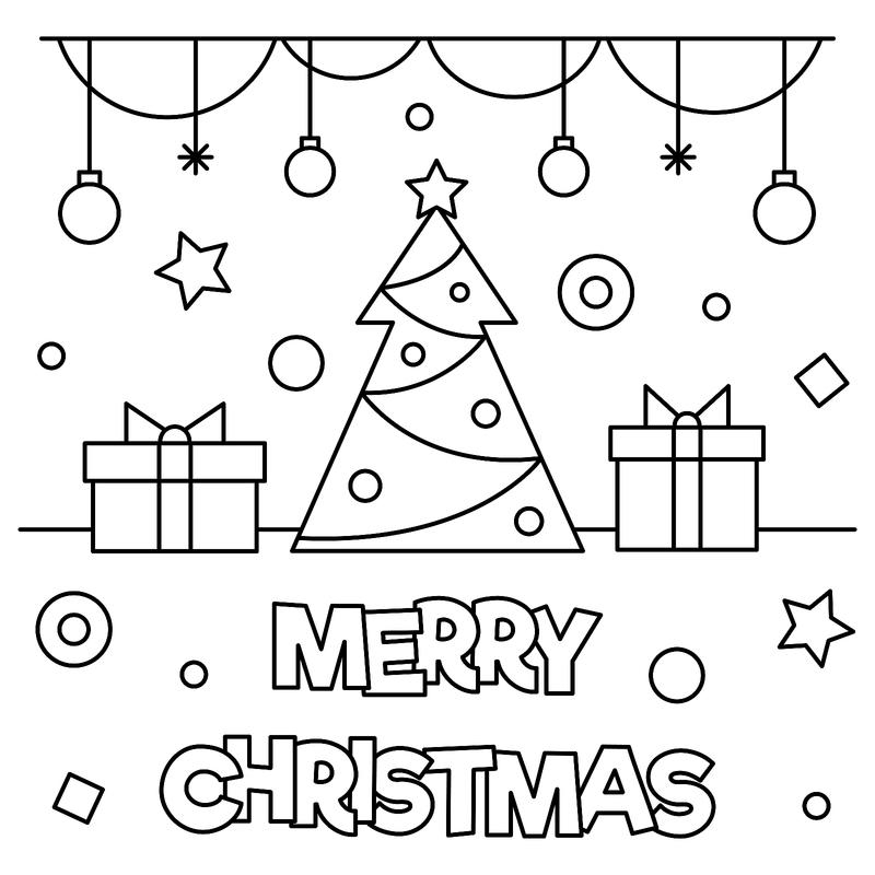 Free Printable Christmas Coloring Pages For Preschoolers Free Printable Christmas Coloring Pages For Preschoolers