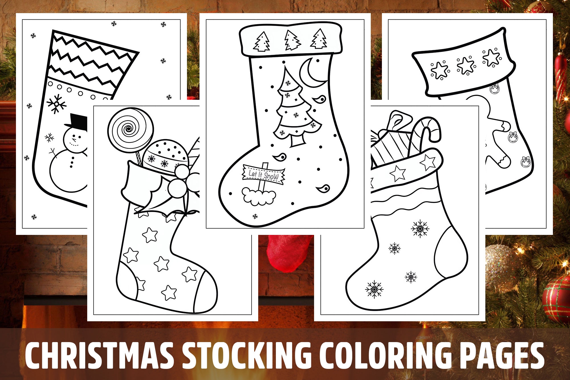 Christmas Stocking Coloring Pages For Kids Girls Boys Teens Birthday School Activity Made By Teachers Christmas Stocking Coloring Pages For Kids Girls Boys Teens Birthday School Activity Made By Teachers
