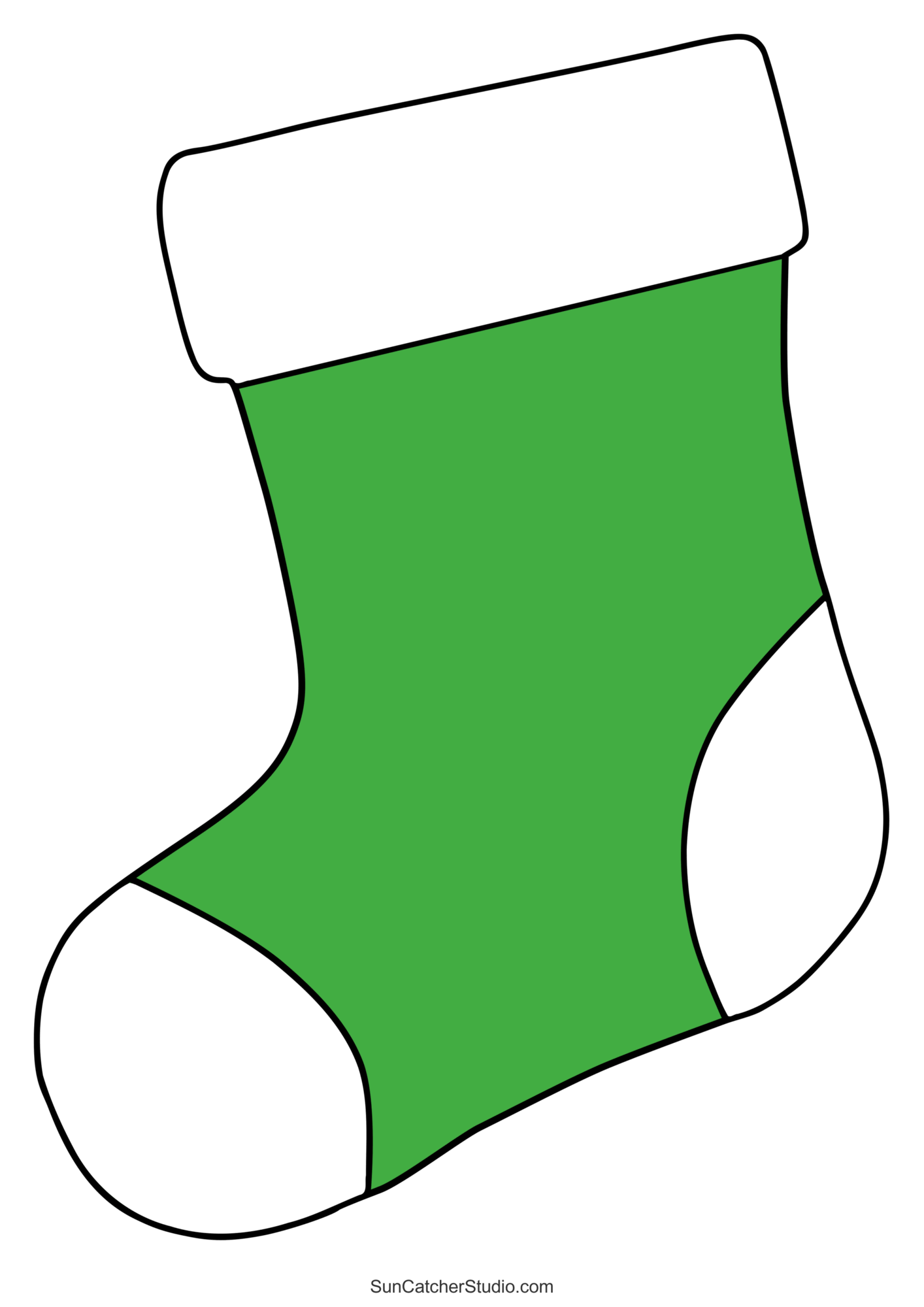 Christmas Stocking Patterns Printable Stencils Templates Free Printables Monograms Design Tools Patterns DIY Projects