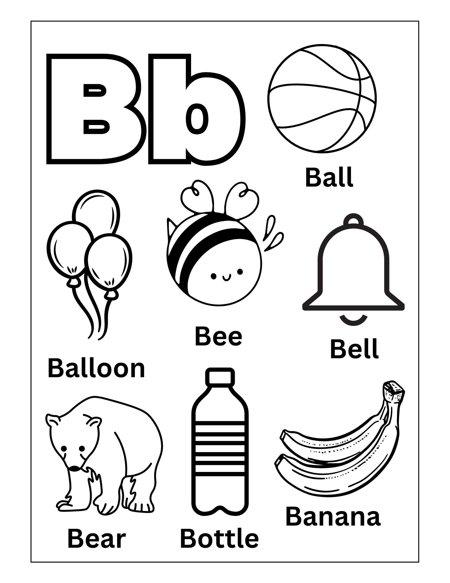 Free Printable Alphabet Coloring Pages Az Pdf Free Printable Alphabet Coloring Pages Az Pdf