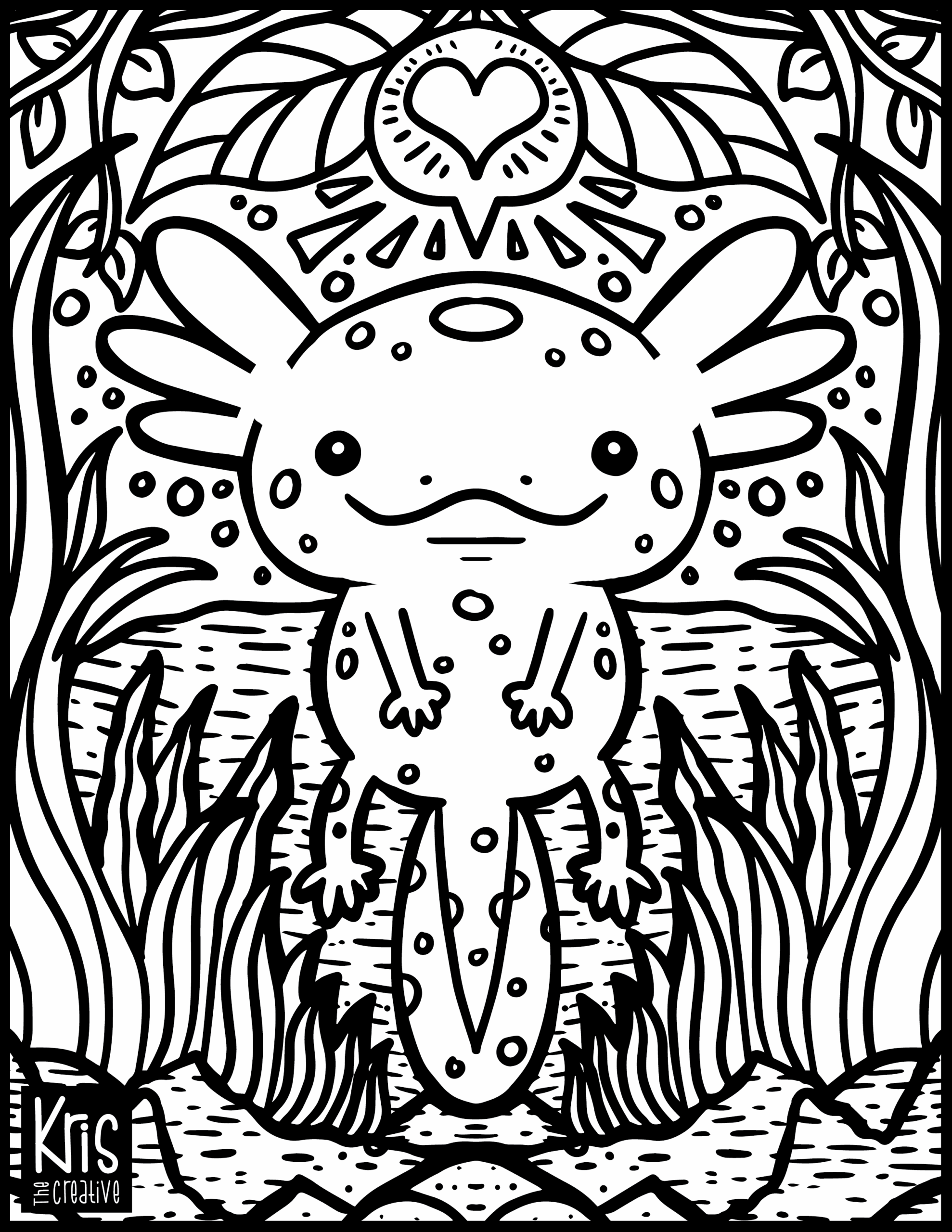 Coloring Page Freebies KristheCreative Coloring Page Freebies KristheCreative