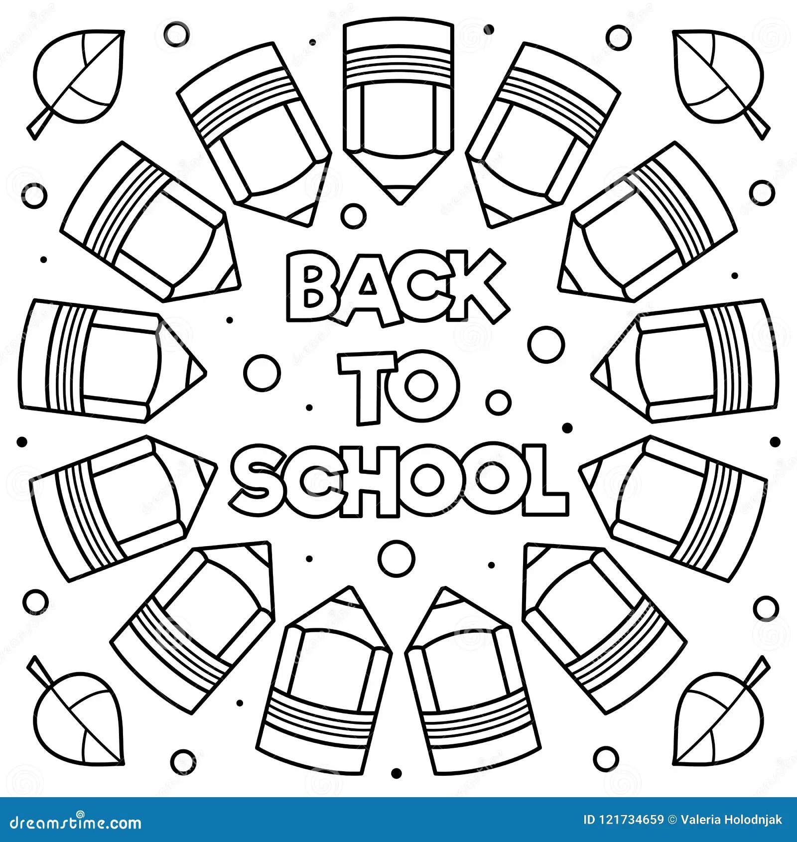 Coloring Page Vector Illustration Stock Vector Illustration Of Colorless Line 121734659 Coloring Page Vector Illustration Stock Vector Illustration Of Colorless Line 121734659