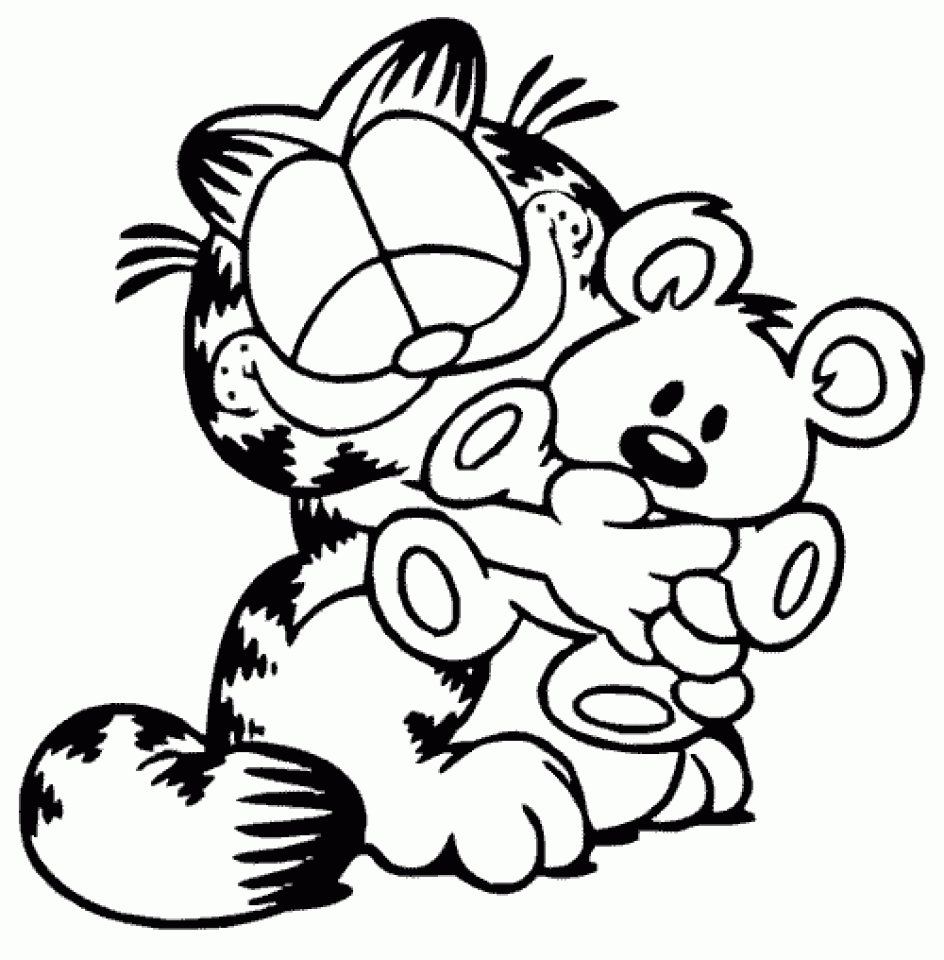 Coloring Pages Free Garfield Coloring Pages Printable For Kids Coloring Pages Free Garfield Coloring Pages Printable For Kids