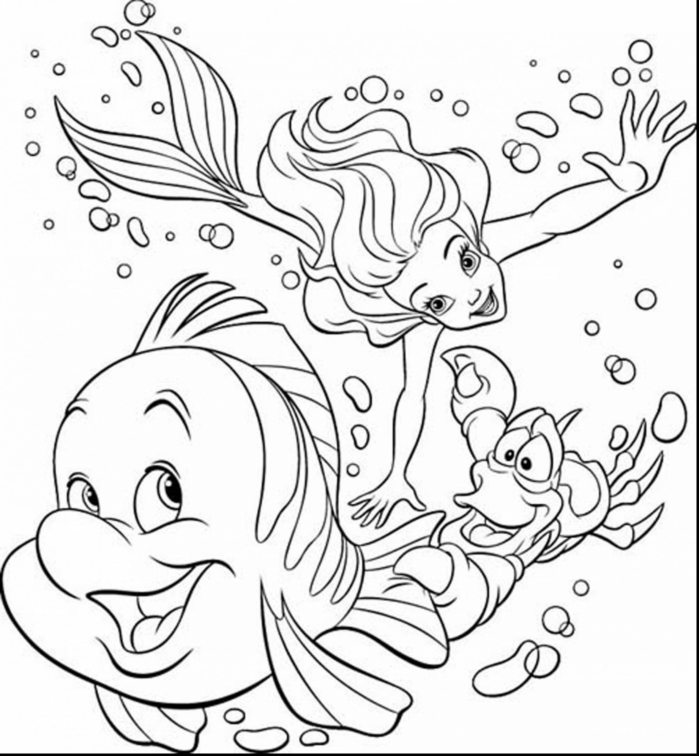 Printable Princess Coloring Pages Free