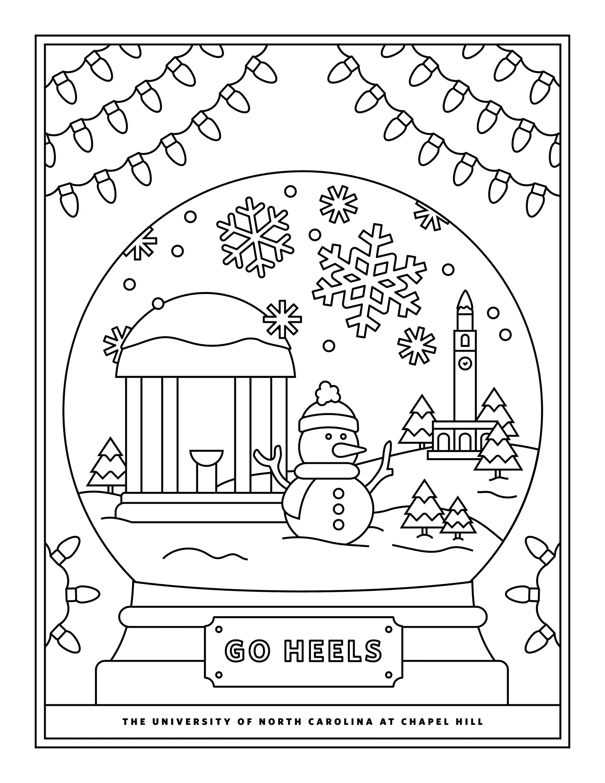 Coloring Pages Happy Holidays Coloring Pages Happy Holidays
