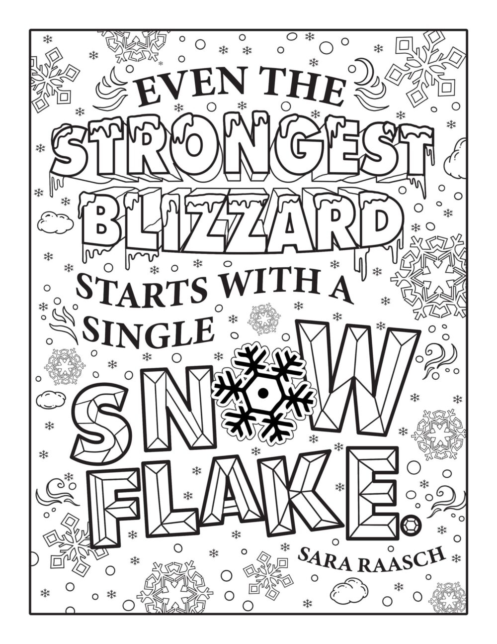 Coloring Pages January Coloring Pages January