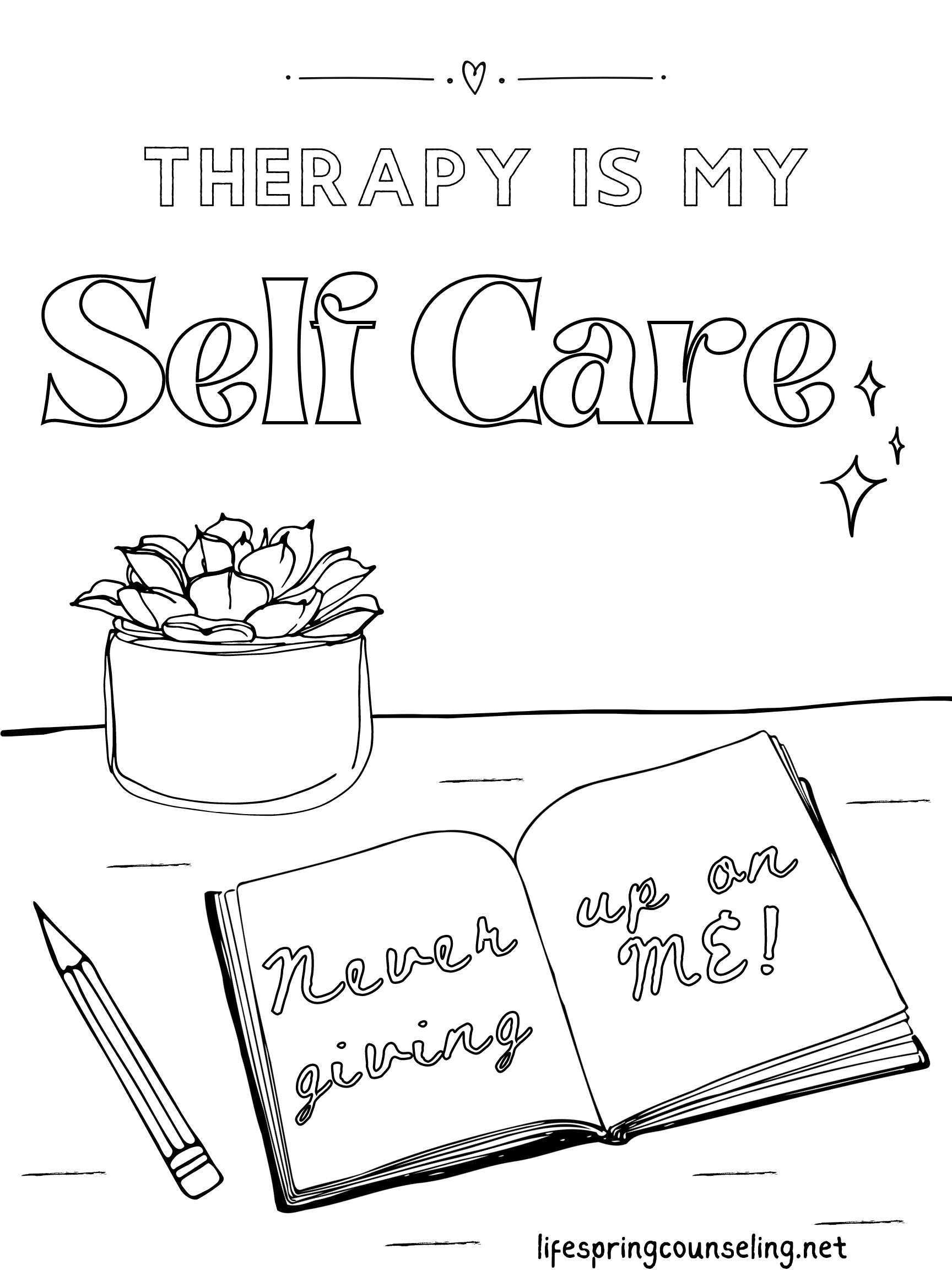 Coloring Pages LifeSpring Counseling Services Towson MD 21204 LifeSpring Counseling Services In Maryland