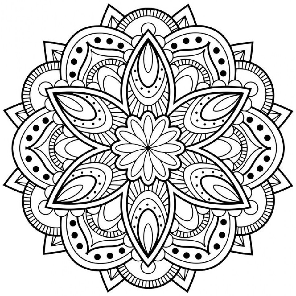 Coloring Pages Printable Abstract Coloring Pages Online