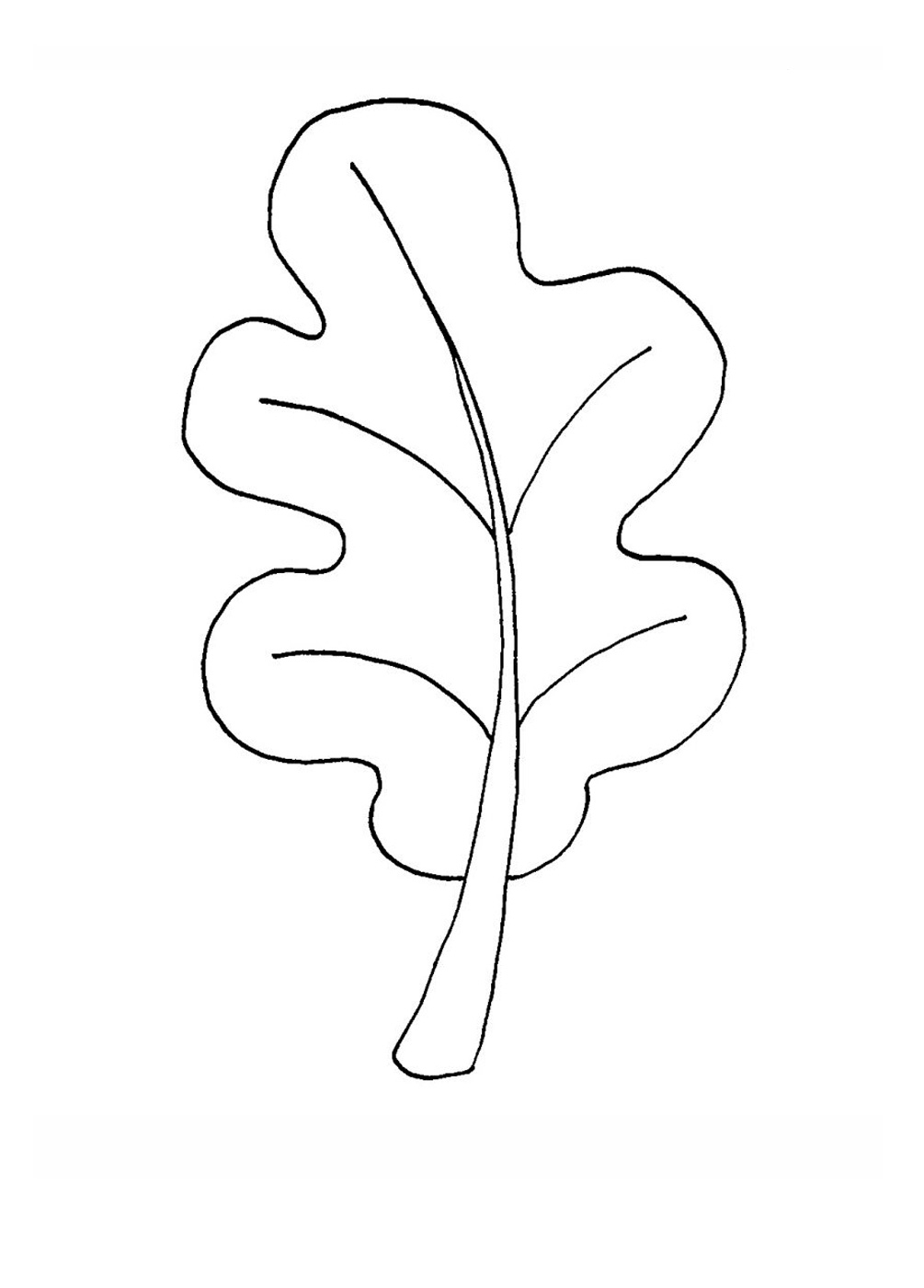 Coloring Pages Printable Autumn Leaf Coloring Pages For Kids