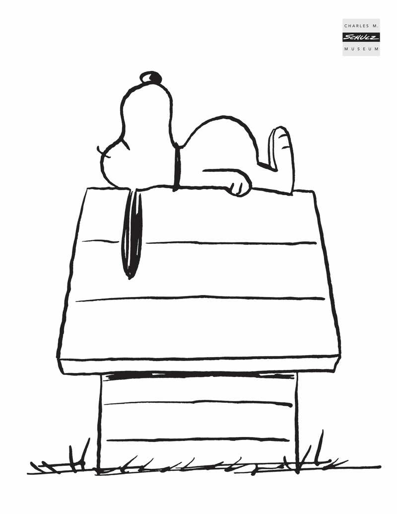Coloring Sheets Charles M Schulz Museum Coloring Sheets Charles M Schulz Museum