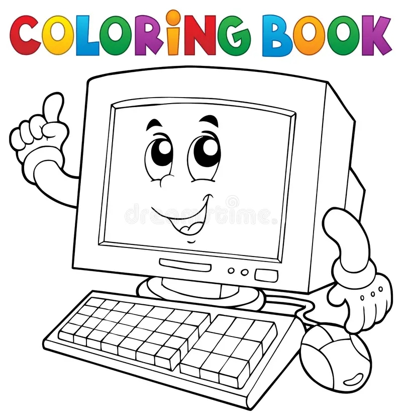 Computer Coloring Book Stock Illustrations 7 488 Computer Coloring Book Stock Illustrations Vectors Clipart Dreamstime Computer Coloring Book Stock Illustrations 7 488 Computer Coloring Book Stock Illustrations Vectors Clipart Dreamstime