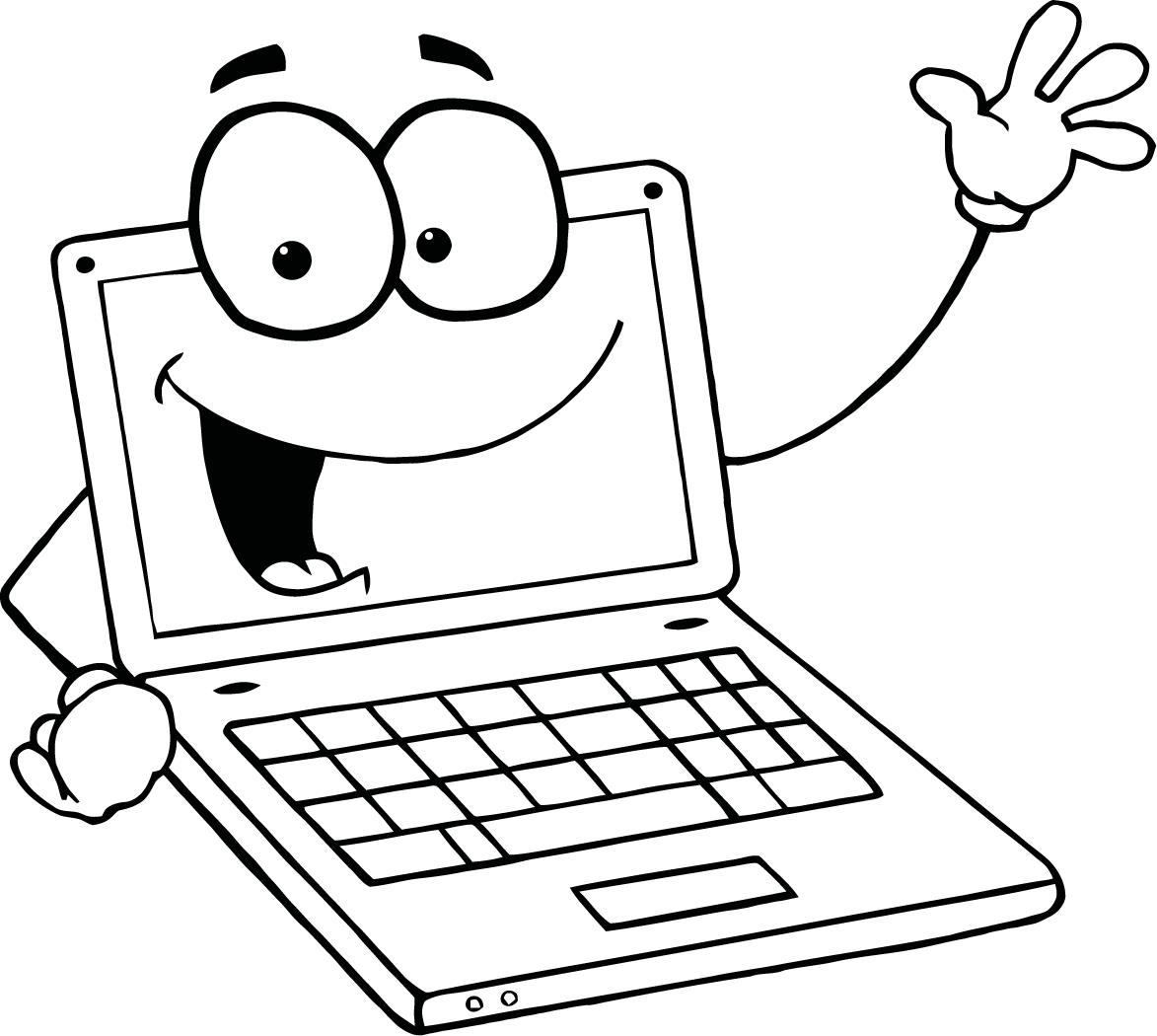 Computer Coloring Pages Books 100 FREE And Printable Computer Coloring Pages Books 100 FREE And Printable