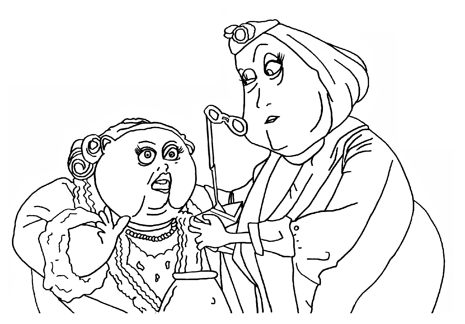  Coraline Coloring Pages Books 100 FREE And Printable 