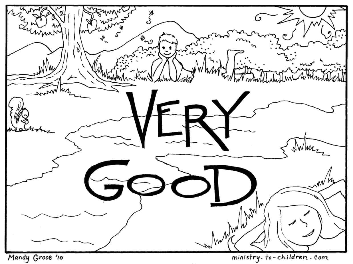 Creation Coloring Pages Easy Print PDF Ministry To Children Creation Coloring Pages Easy Print PDF Ministry To Children