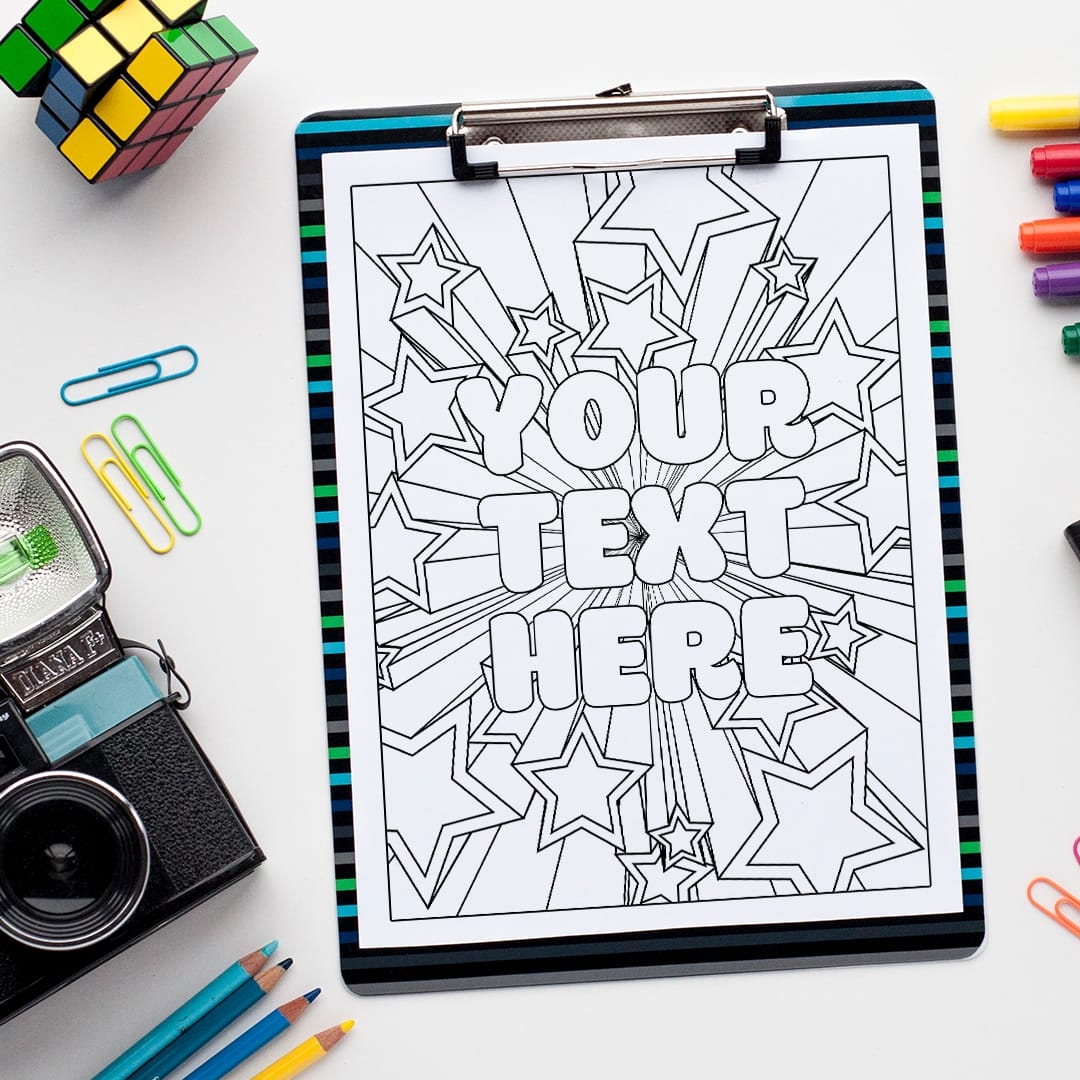 Custom Coloring Pages Free