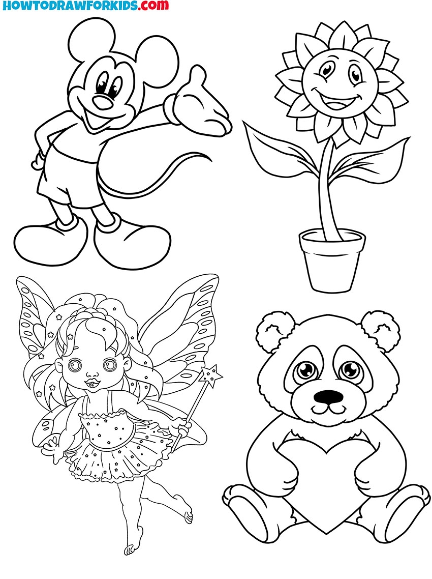 Cute Coloring Pages Free Printables