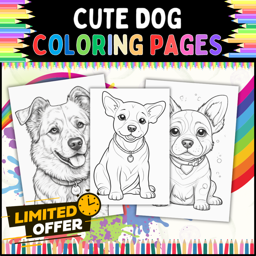 Cute Dog Coloring Pages For Kids For Classroom Preschool Grades 1st 5th Made By Teachers