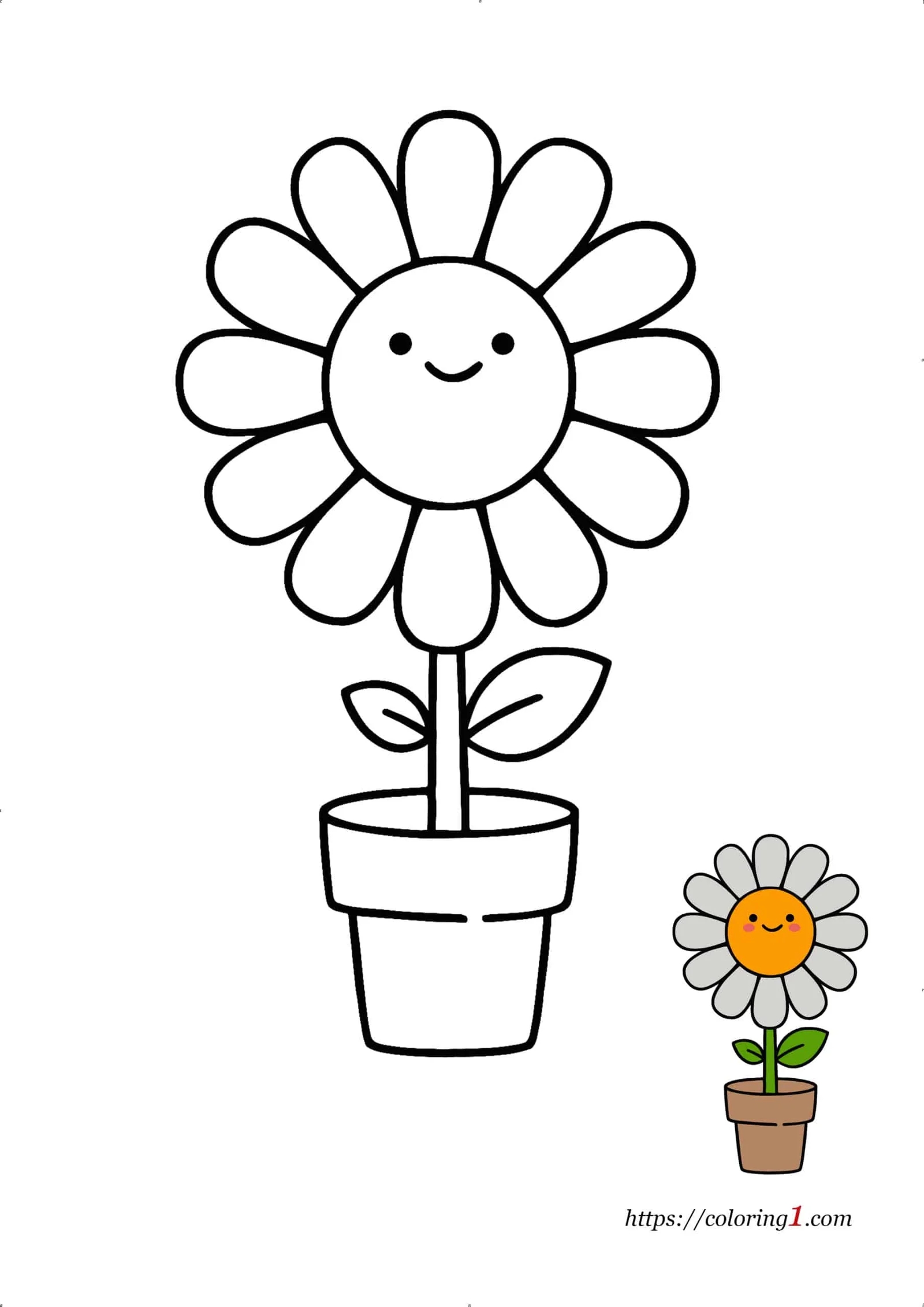 Flowers Printables Coloring Pages Flowers Printables Coloring Pages