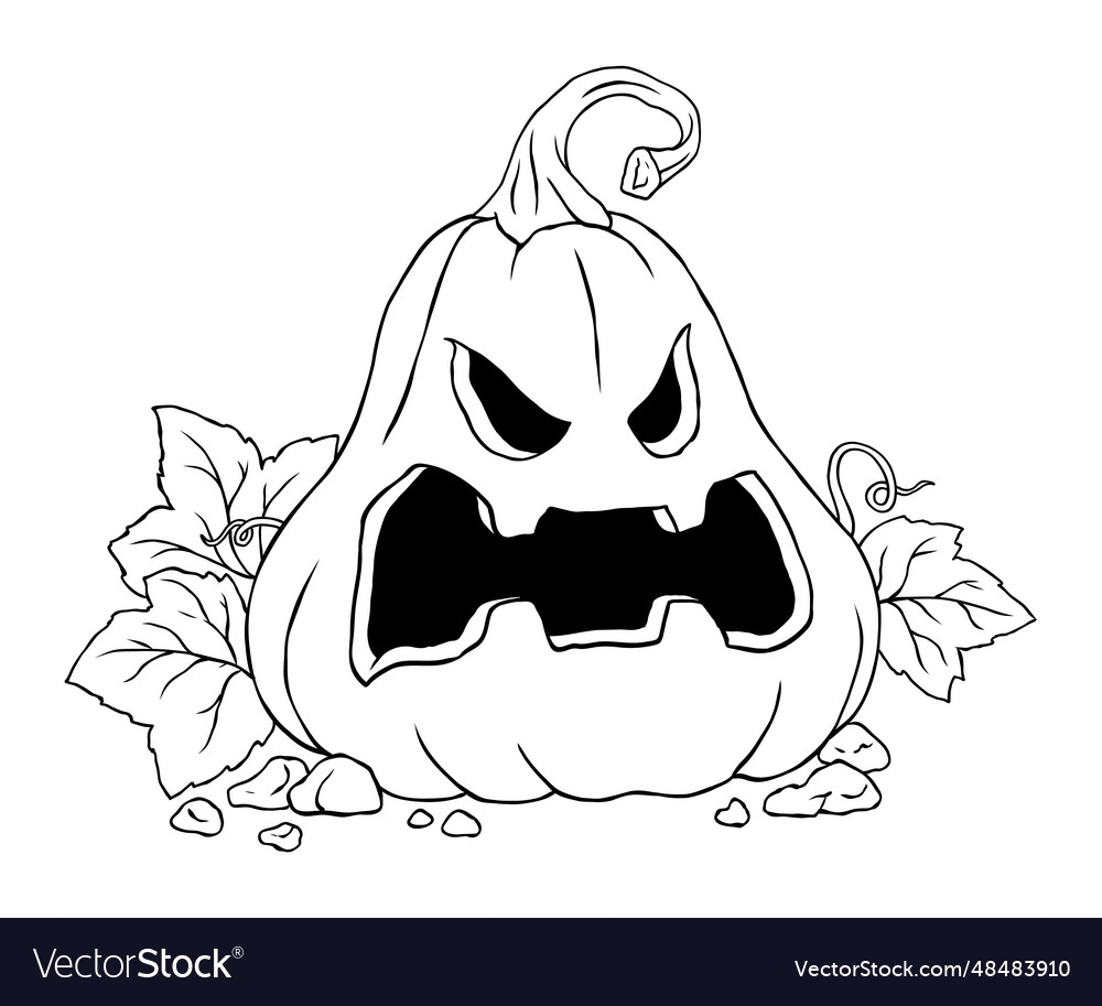 Free Scary Halloween Coloring Pages Free Scary Halloween Coloring Pages