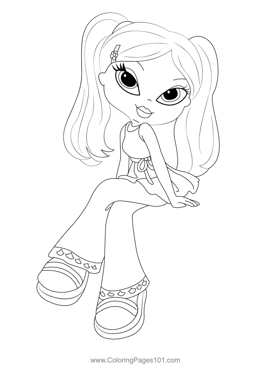Bratz Coloring Pages Printable