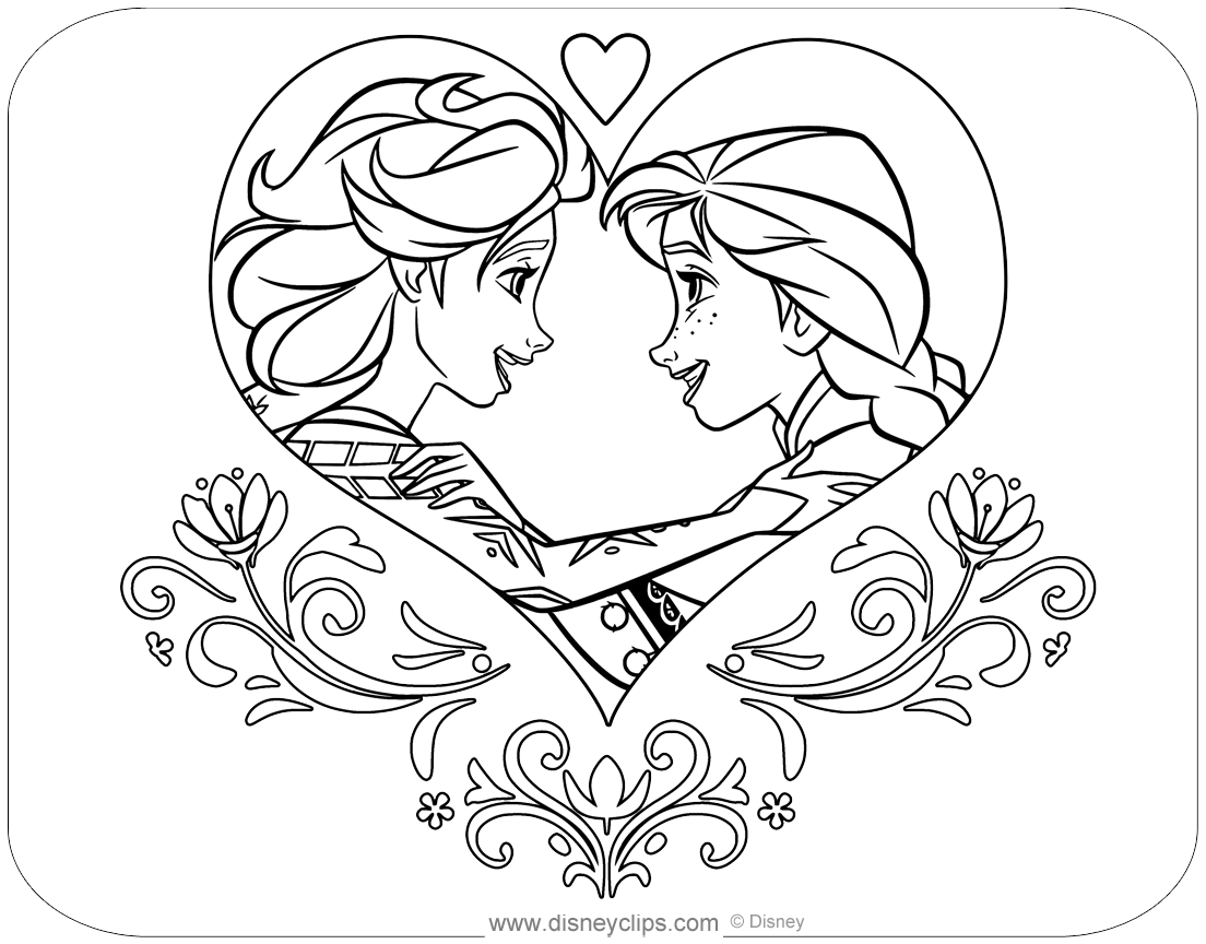 Disney s Frozen Coloring Pages 2 Disneyclips Disney s Frozen Coloring Pages 2 Disneyclips