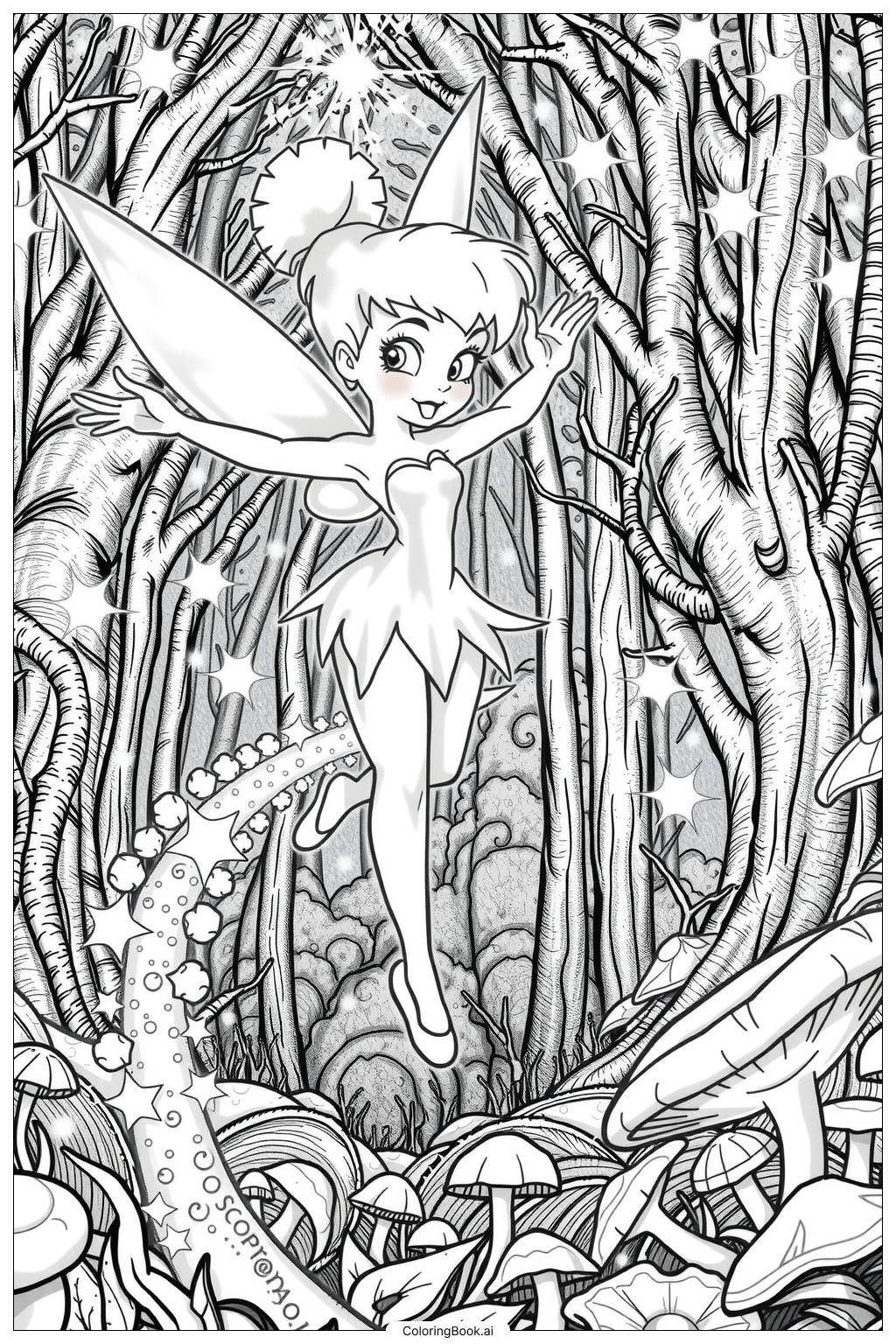 Free Coloring Page Disney Free Coloring Page Disney