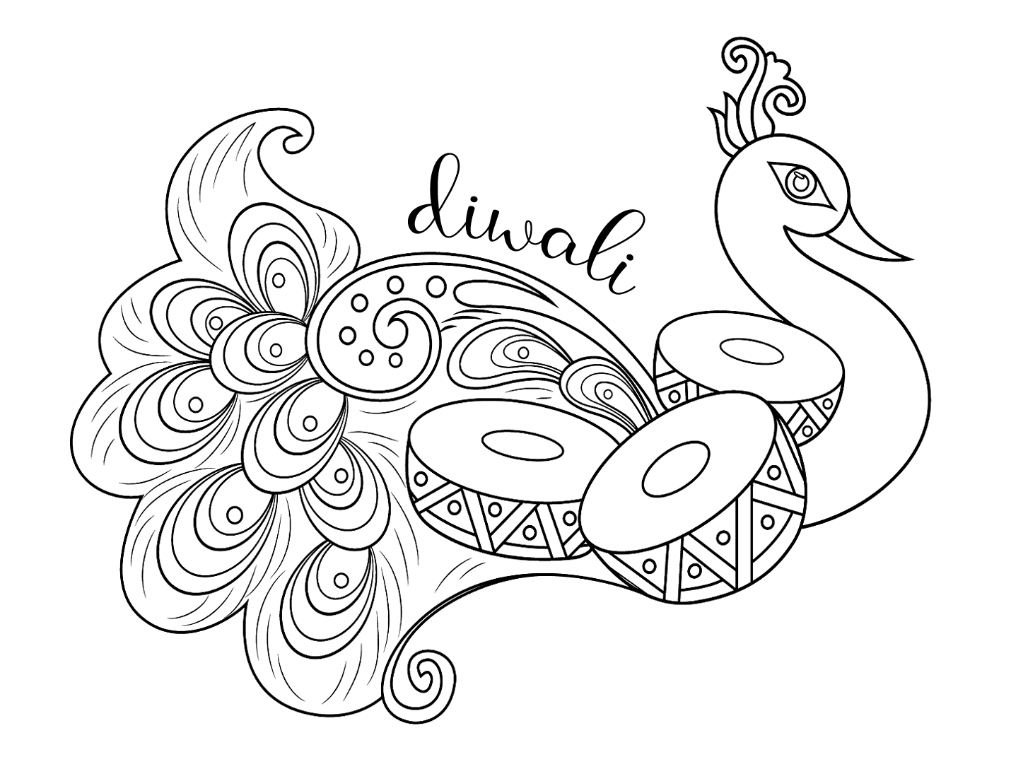 Diwali Coloring Pages Printable Coloring Pages FREE Diwali Coloring Pages Printable Coloring Pages FREE