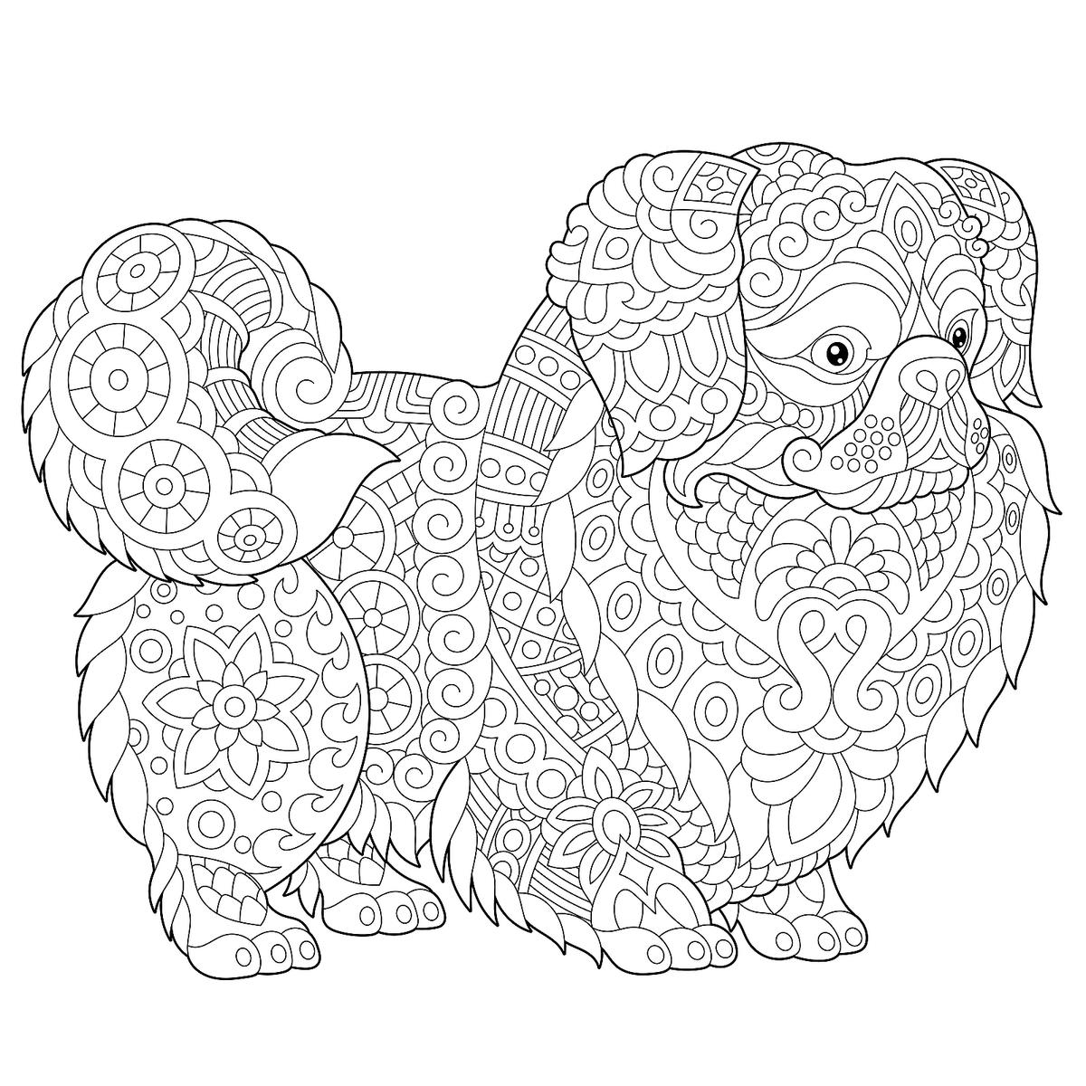 Dog Coloring Pages Free Printable Coloring Pages Of Dogs For Dog Lovers Of All Ages Printables 30Seconds Mom