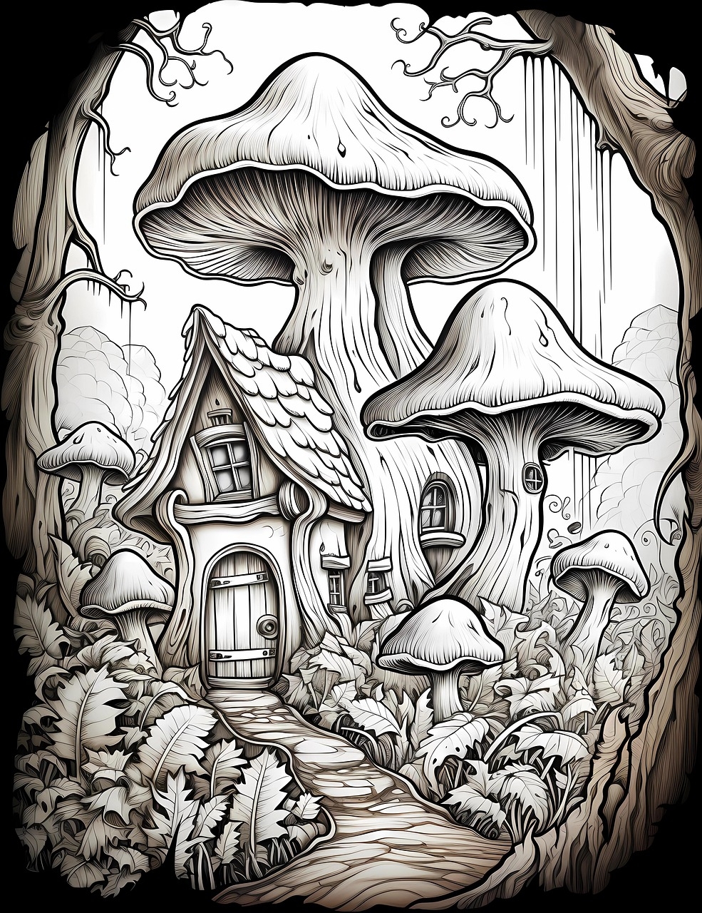 Download Ai Generated Coloring Page Fairy House Royalty Free Stock Illustration Image Pixabay Download Ai Generated Coloring Page Fairy House Royalty Free Stock Illustration Image Pixabay
