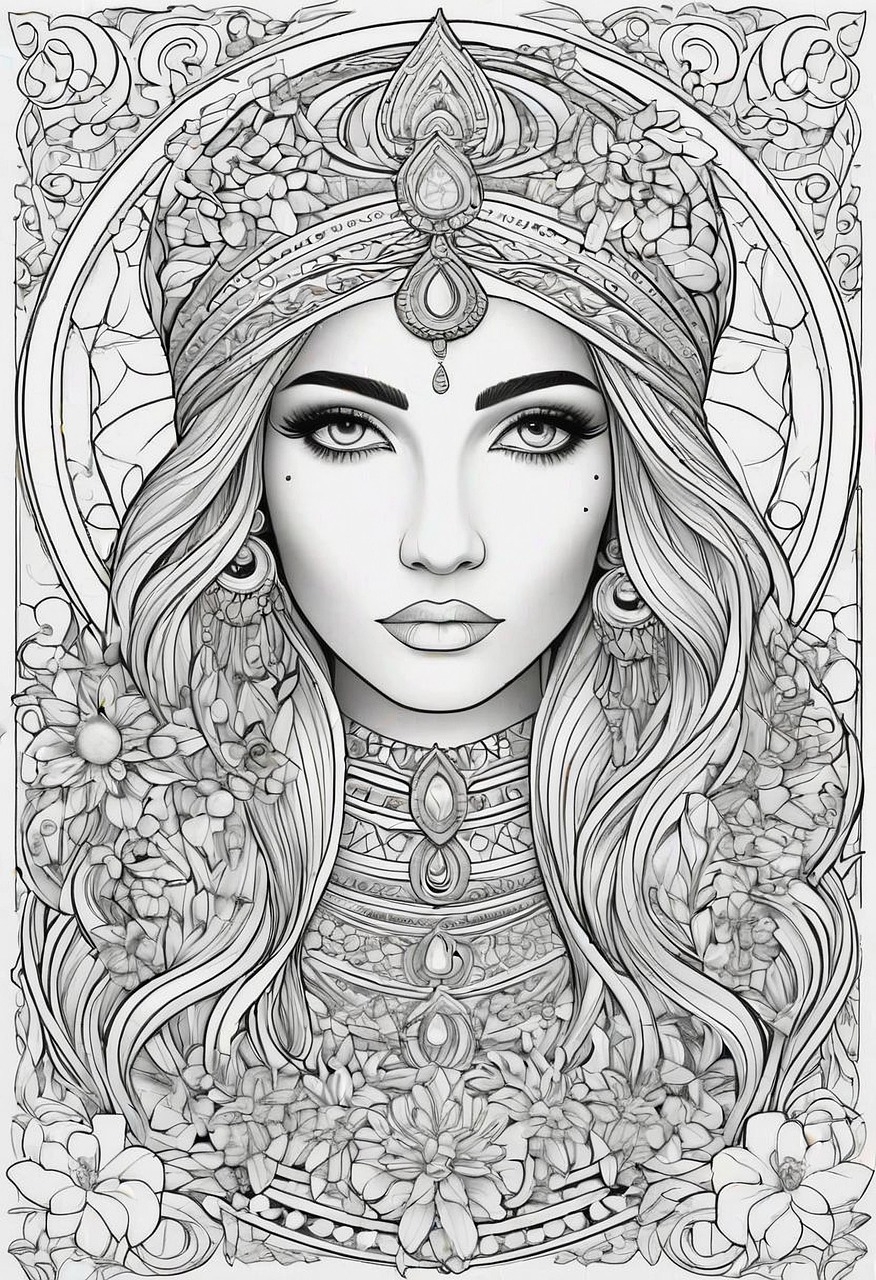 Download Ai Generated Woman Coloring Page Royalty Free Stock Illustration Image Pixabay Download Ai Generated Woman Coloring Page Royalty Free Stock Illustration Image Pixabay