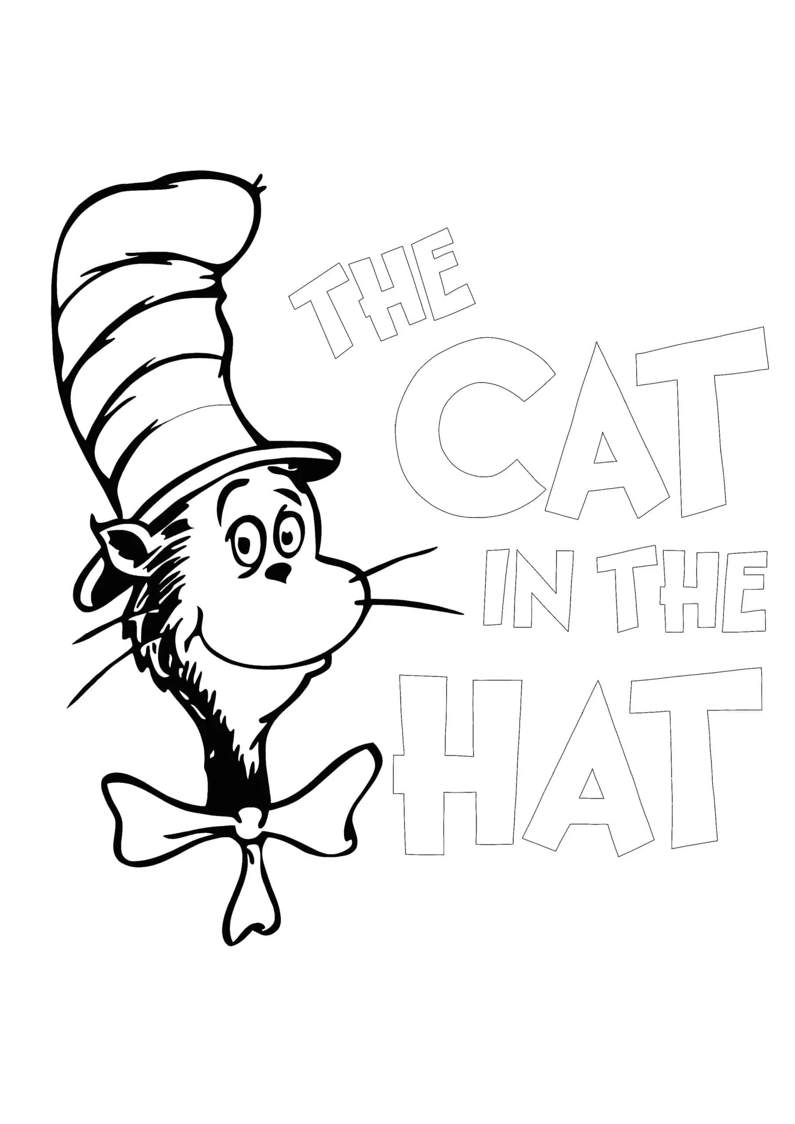 Dr Seuss Coloring Page Free Dr Seuss Coloring Page Free
